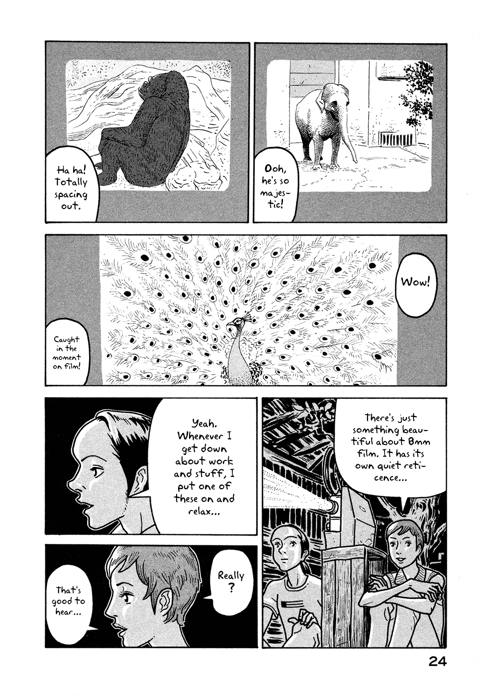 Baka to Gogh Chapter 7 page 25 - Chapter 7: Love Is Unsteady