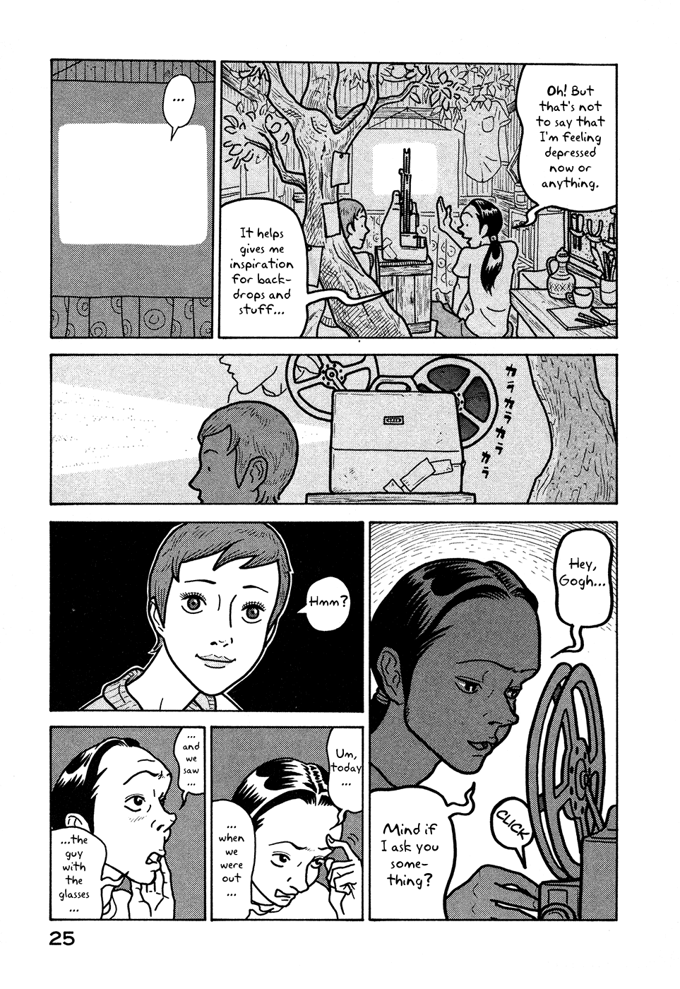 Baka to Gogh Chapter 7 page 26 - Chapter 7: Love Is Unsteady