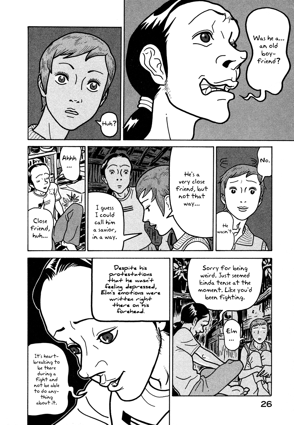 Baka to Gogh Chapter 7 page 27 - Chapter 7: Love Is Unsteady
