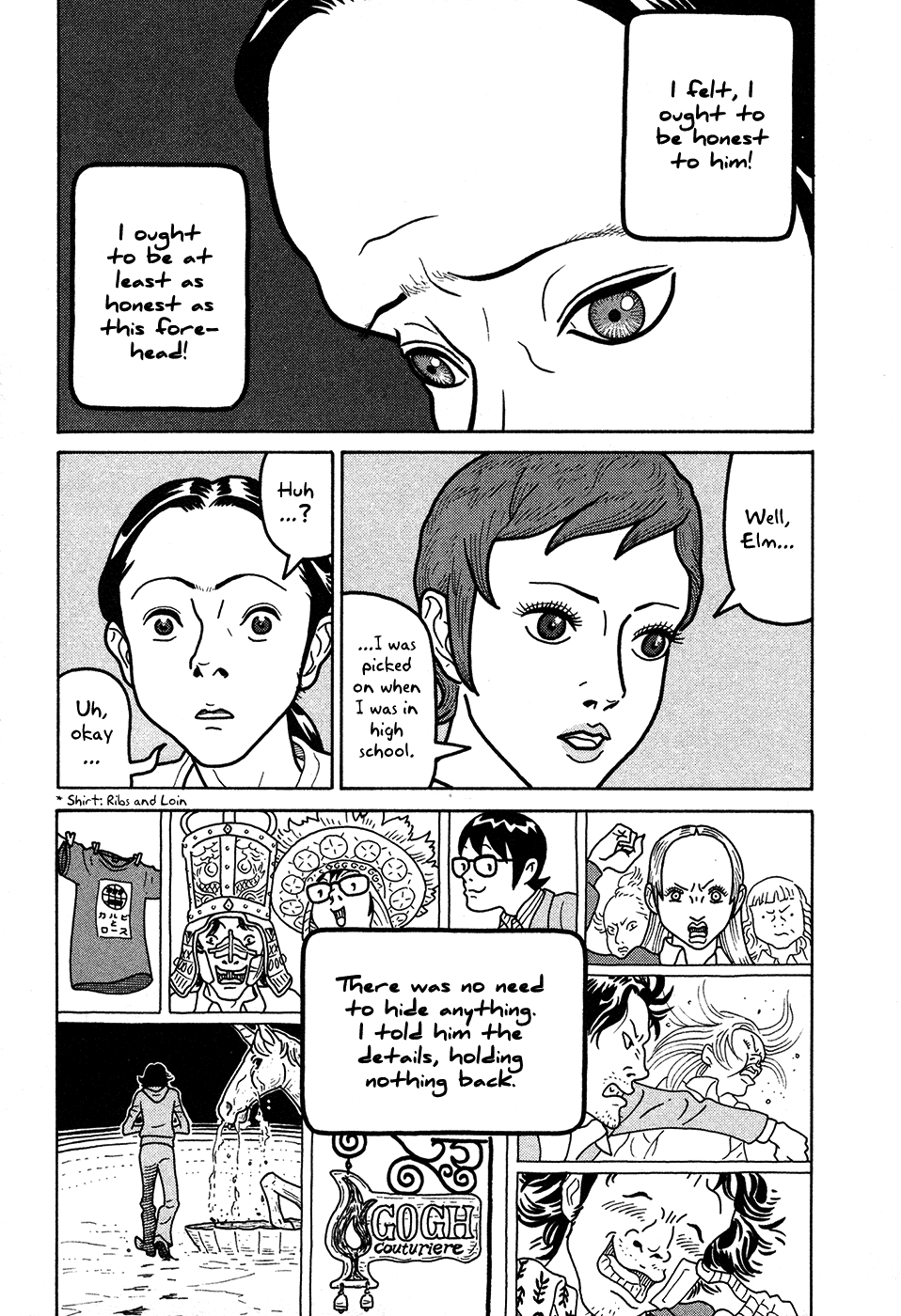 Baka to Gogh Chapter 7 page 28 - Chapter 7: Love Is Unsteady