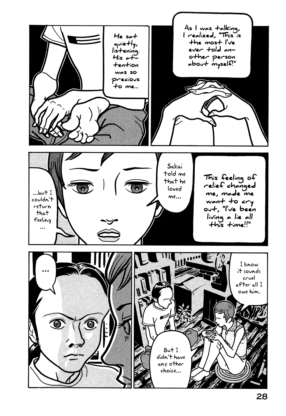Baka to Gogh Chapter 7 page 29 - Chapter 7: Love Is Unsteady