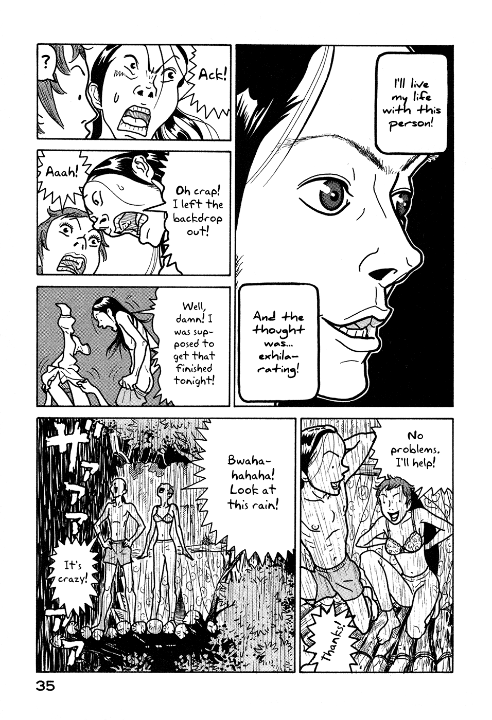 Baka to Gogh Chapter 7 page 36 - Chapter 7: Love Is Unsteady