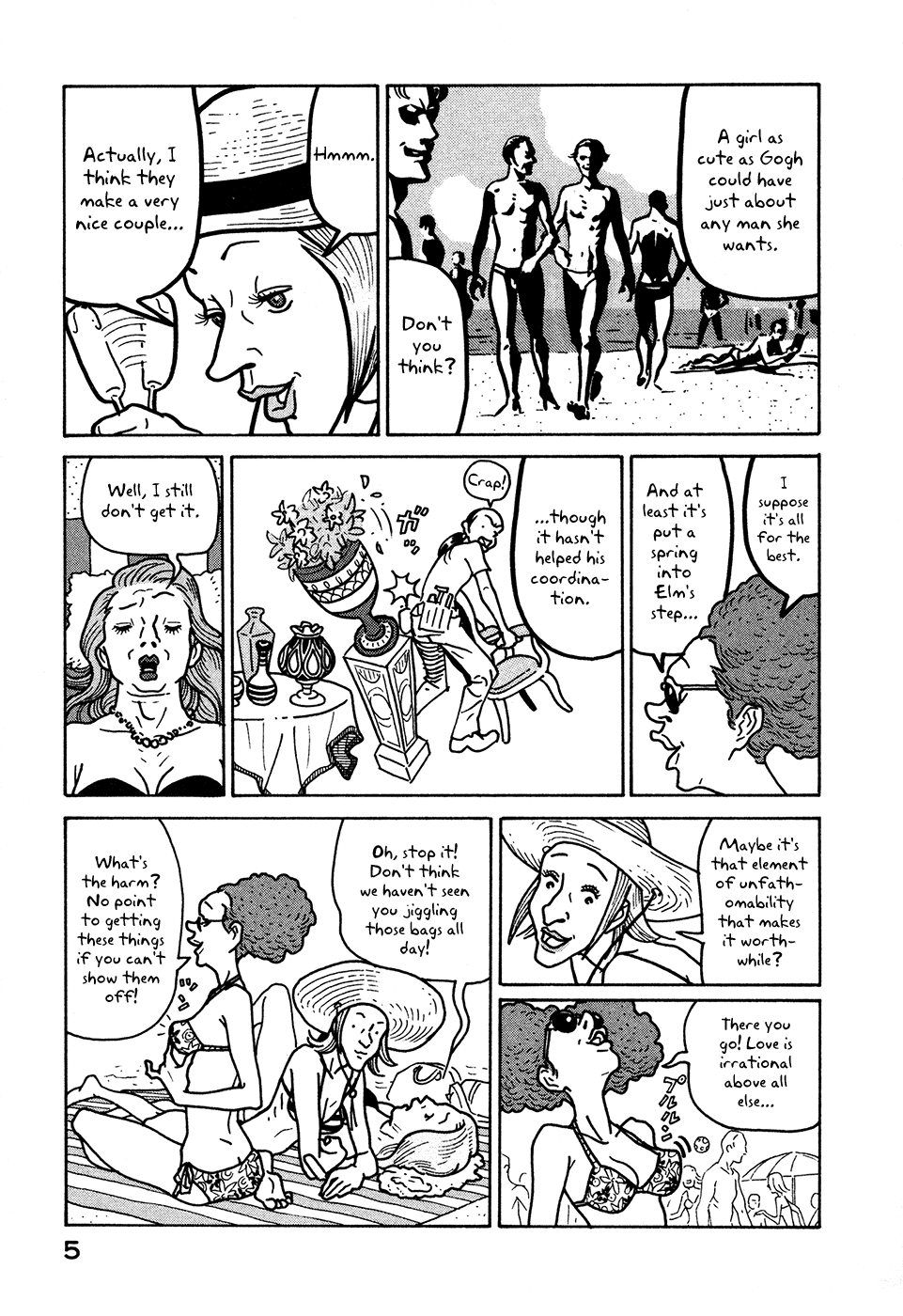 Baka to Gogh Chapter 7 page 6 - Chapter 7: Love Is Unsteady