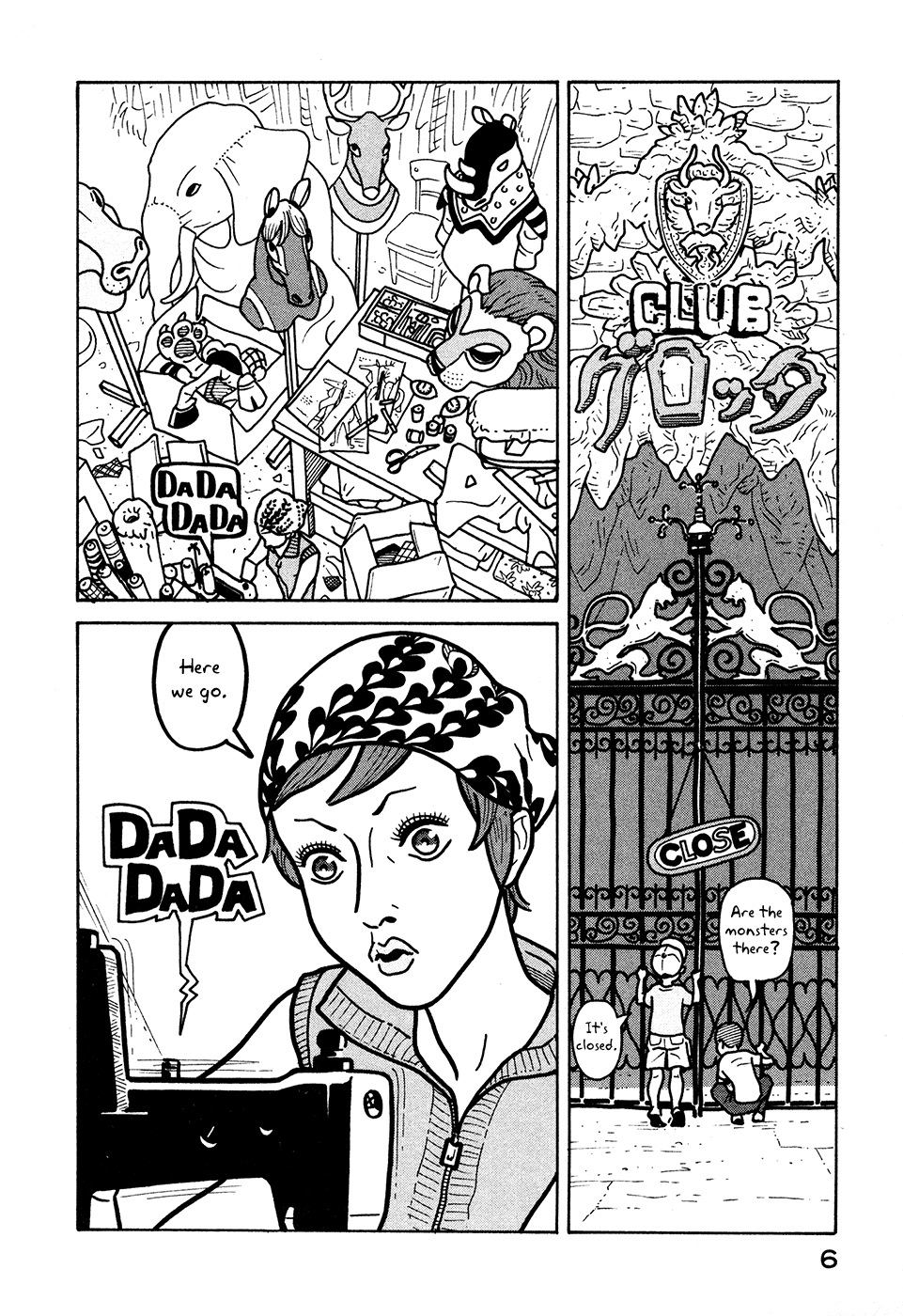 Baka to Gogh Chapter 7 page 7 - Chapter 7: Love Is Unsteady