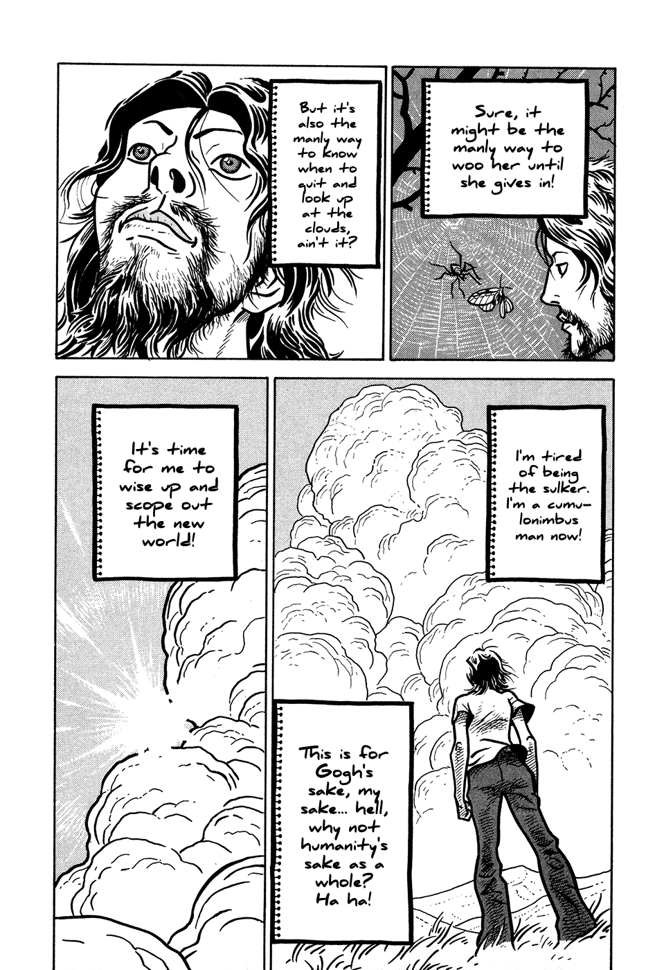 Baka to Gogh Chapter 8 page 13 - Chapter 8: The Idiot Tribune