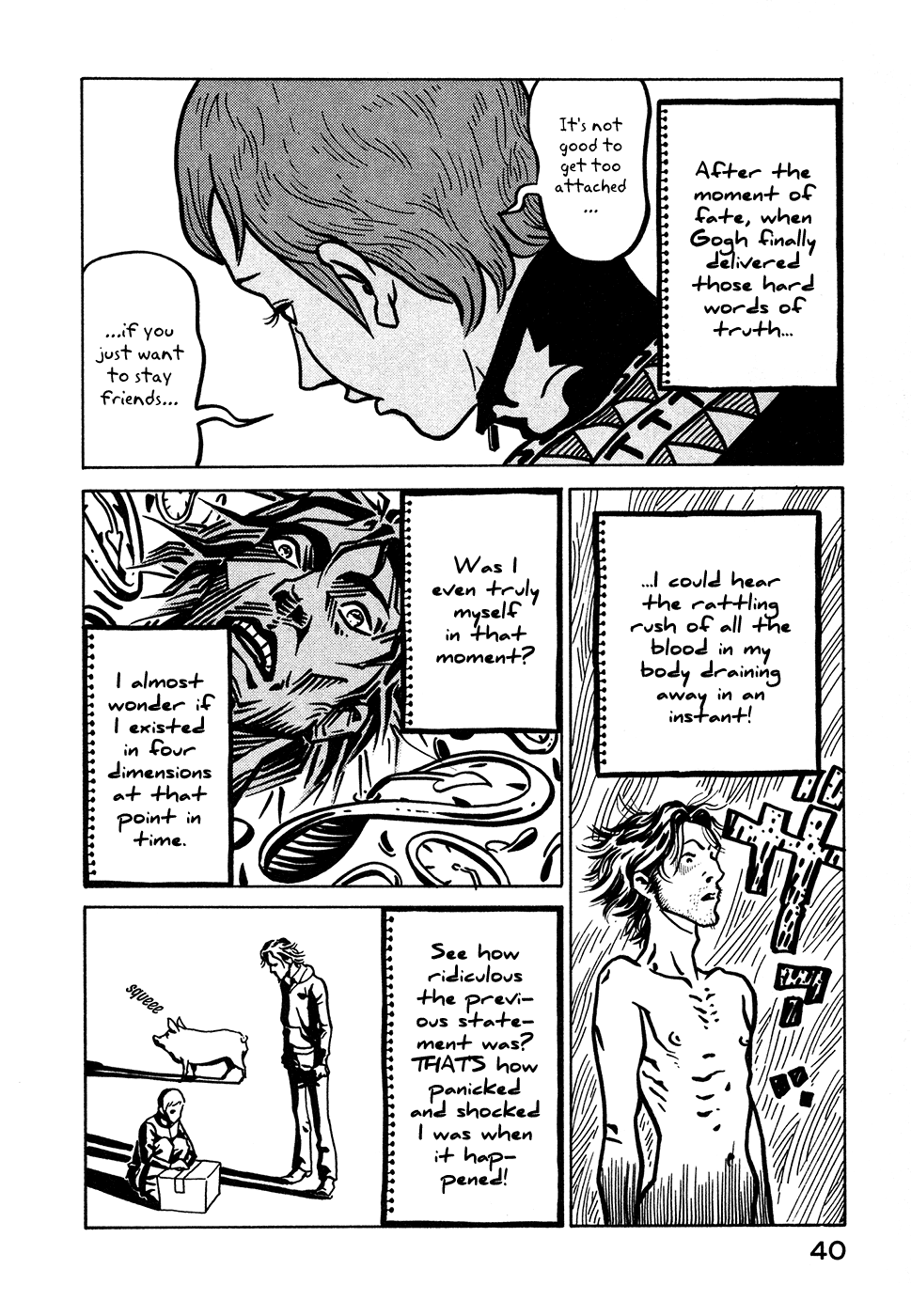 Baka to Gogh Chapter 8 page 4 - Chapter 8: The Idiot Tribune