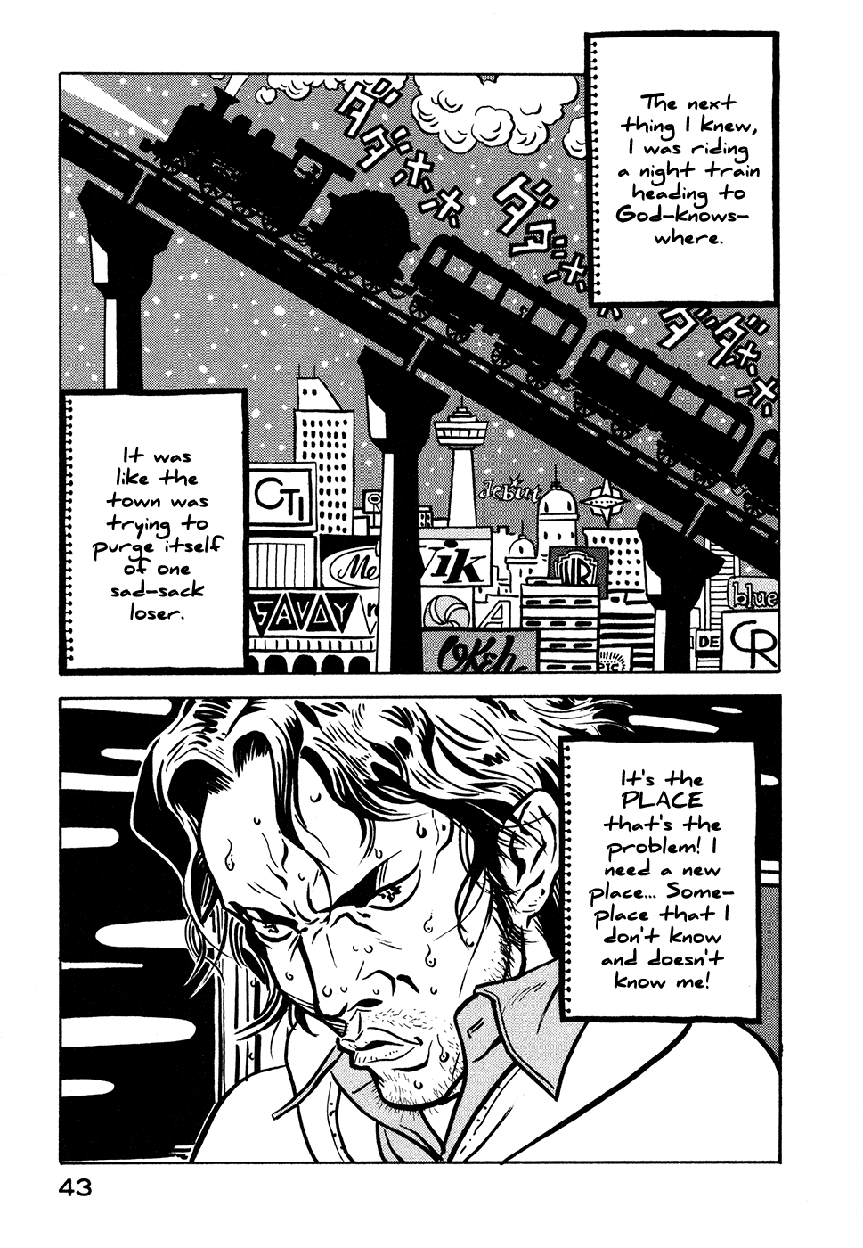 Baka to Gogh Chapter 8 page 7 - Chapter 8: The Idiot Tribune