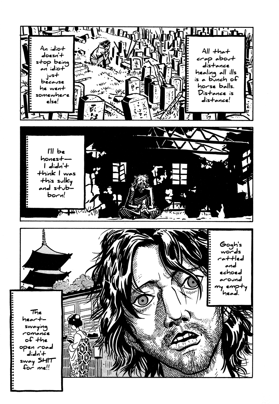 Baka to Gogh Chapter 8 page 9 - Chapter 8: The Idiot Tribune