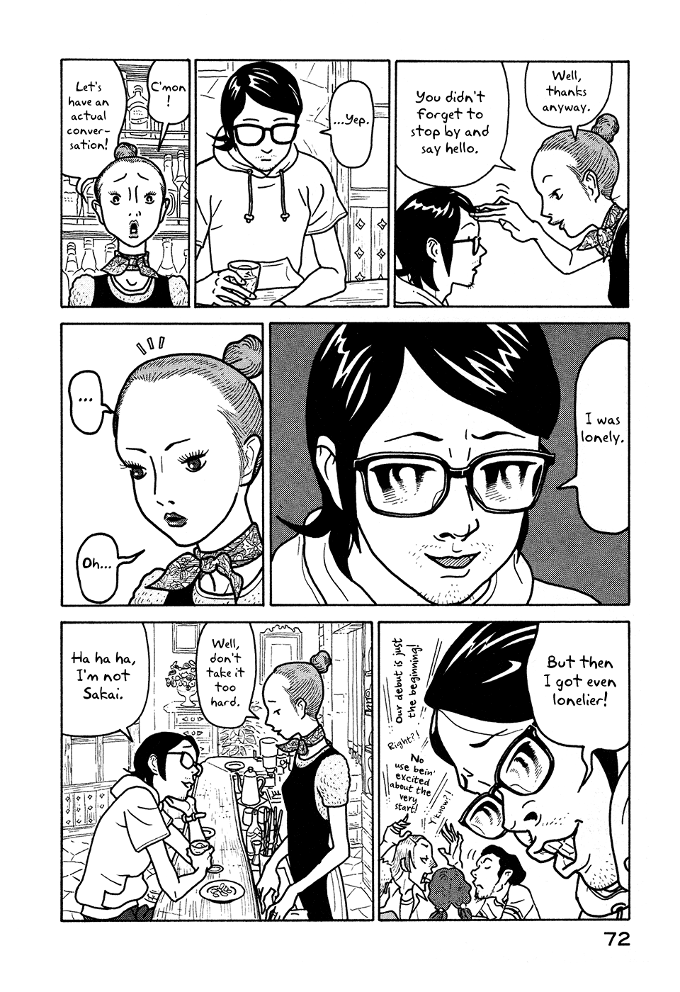 Baka to Gogh Chapter 9 page 12 - Chapter 9: Rain Spares No Consideration
