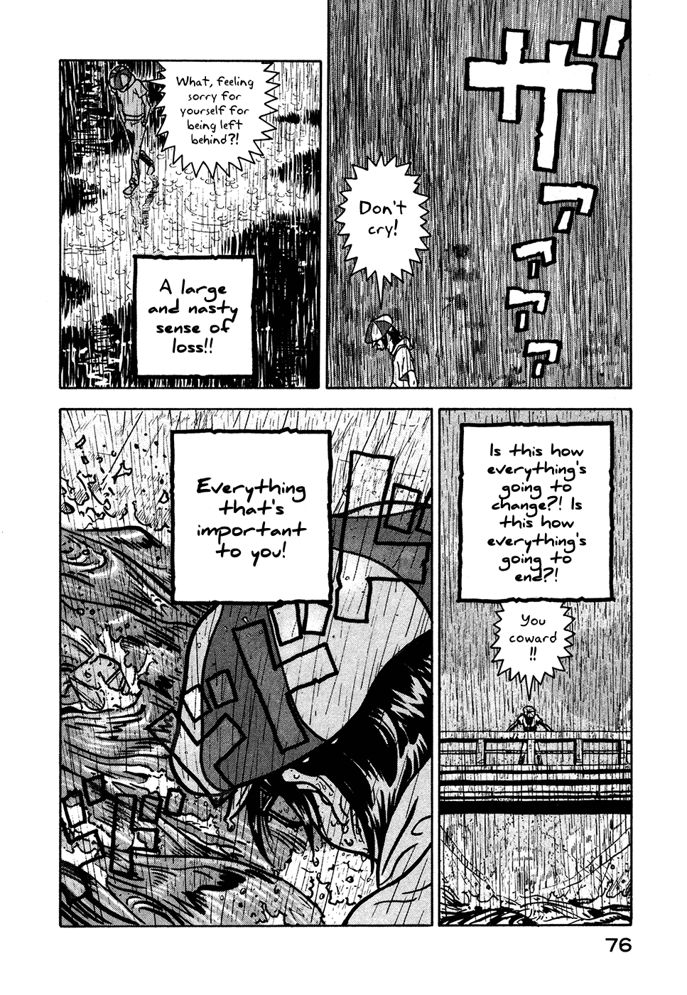 Baka to Gogh Chapter 9 page 16 - Chapter 9: Rain Spares No Consideration