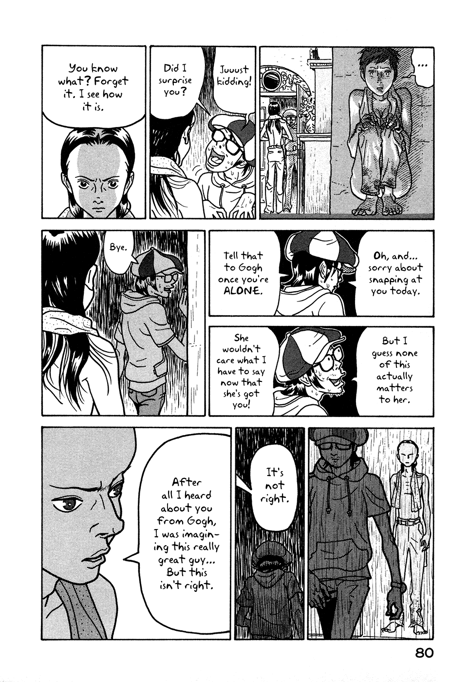Baka to Gogh Chapter 9 page 20 - Chapter 9: Rain Spares No Consideration