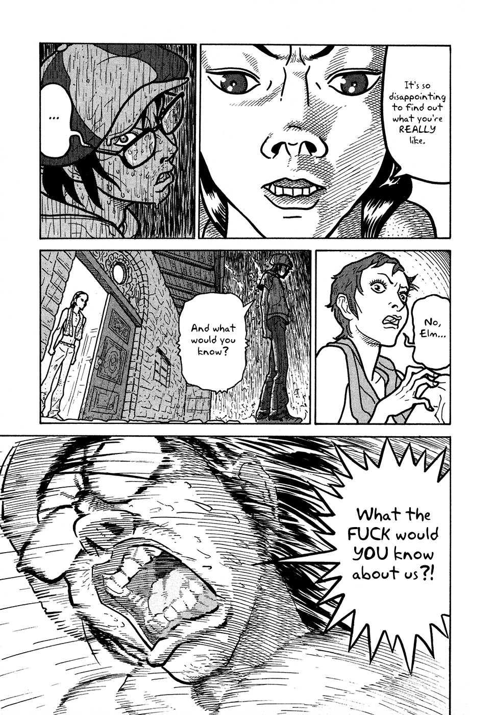 Baka to Gogh Chapter 9 page 21 - Chapter 9: Rain Spares No Consideration