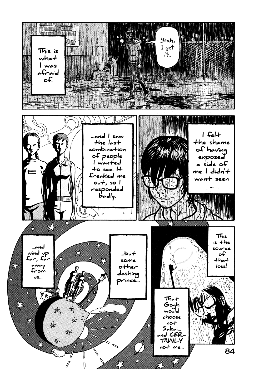Baka to Gogh Chapter 9 page 24 - Chapter 9: Rain Spares No Consideration