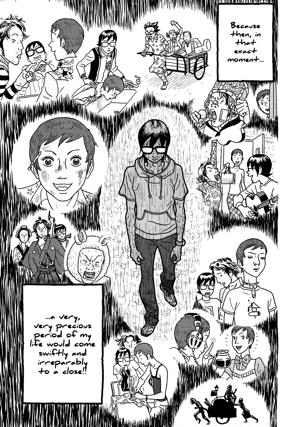 Baka to Gogh Chapter 9 page 25 - Chapter 9: Rain Spares No Consideration
