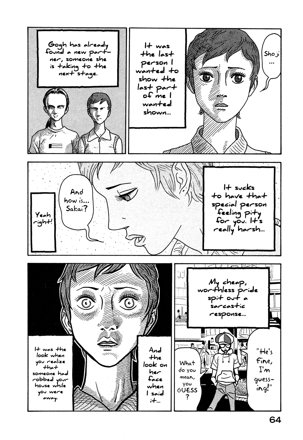 Baka to Gogh Chapter 9 page 4 - Chapter 9: Rain Spares No Consideration