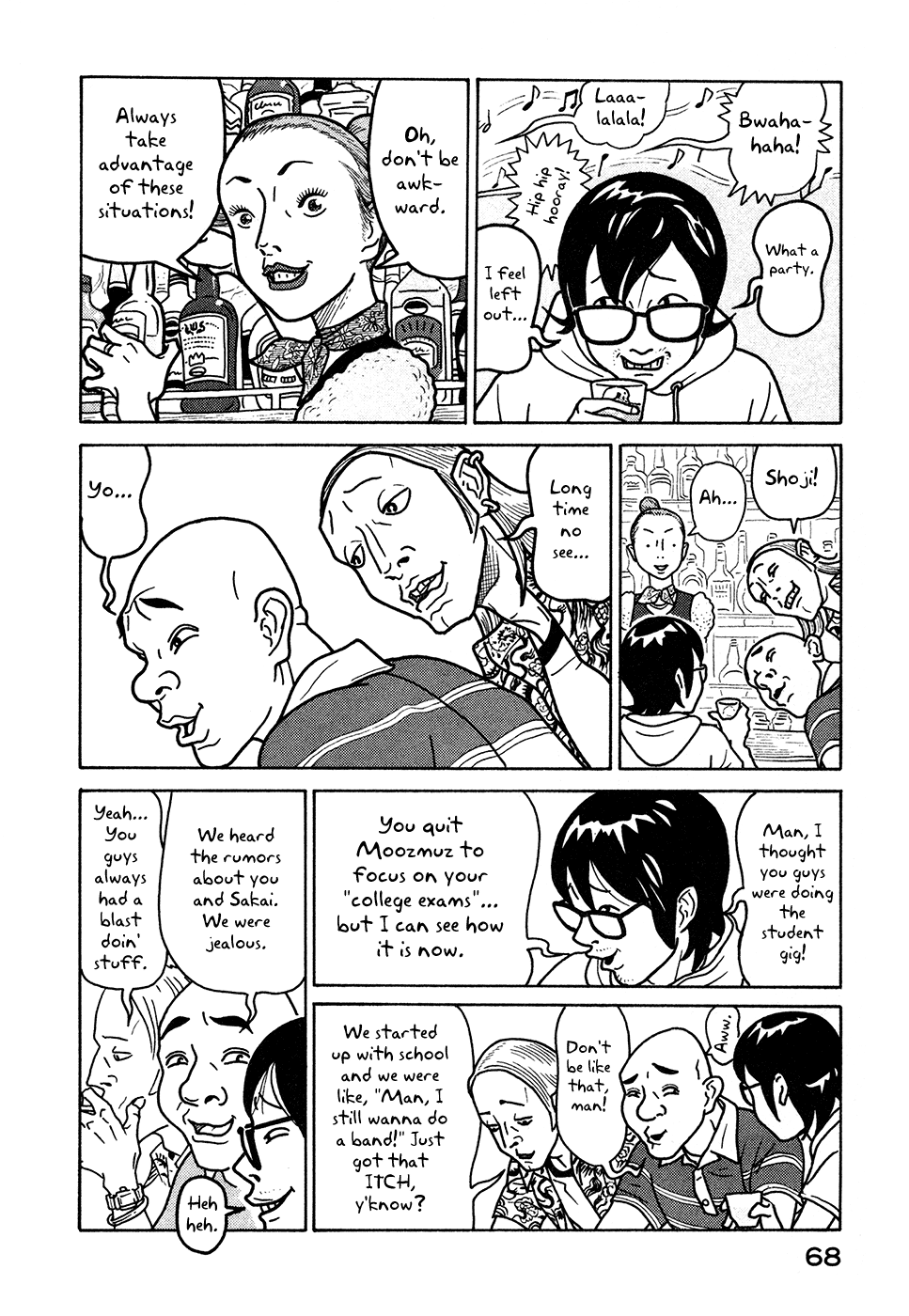 Baka to Gogh Chapter 9 page 8 - Chapter 9: Rain Spares No Consideration