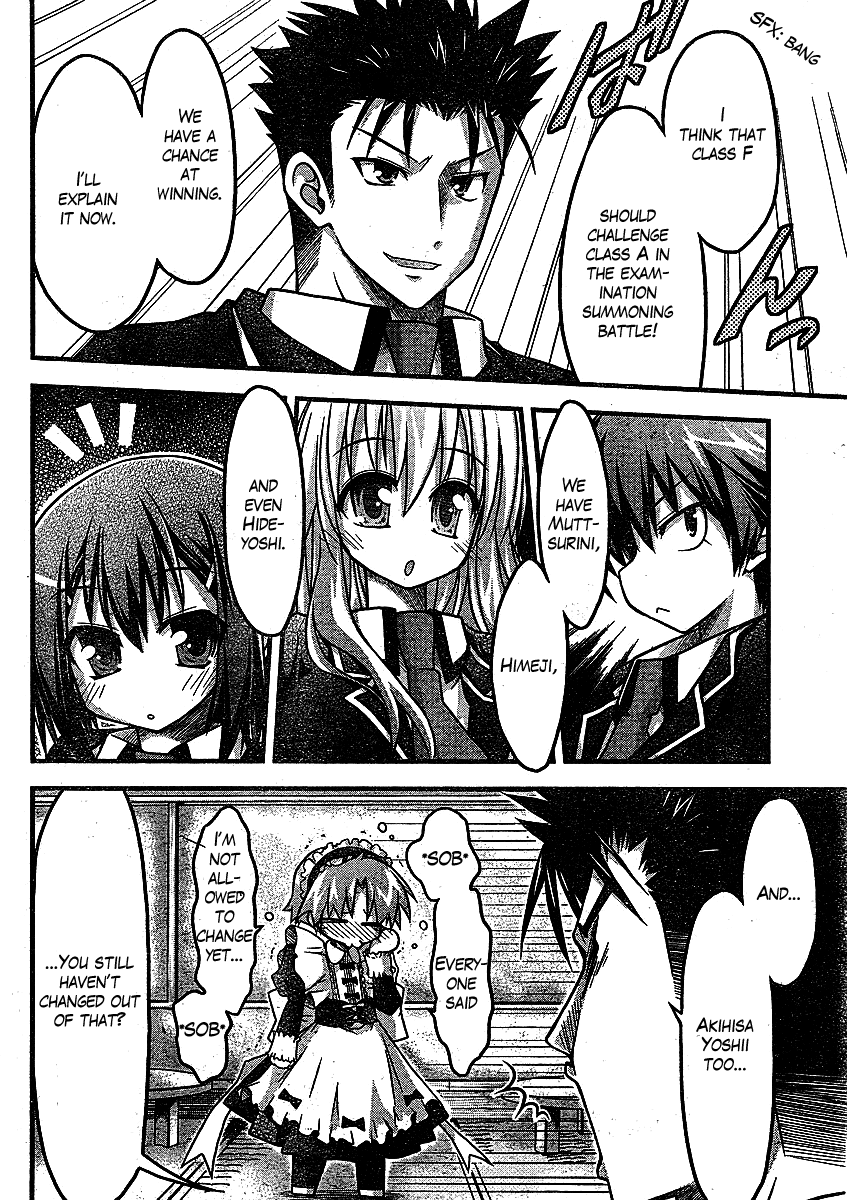 Baka to Test to Shokanjuu Dya Chapter 1 page 11 - Chapter 1