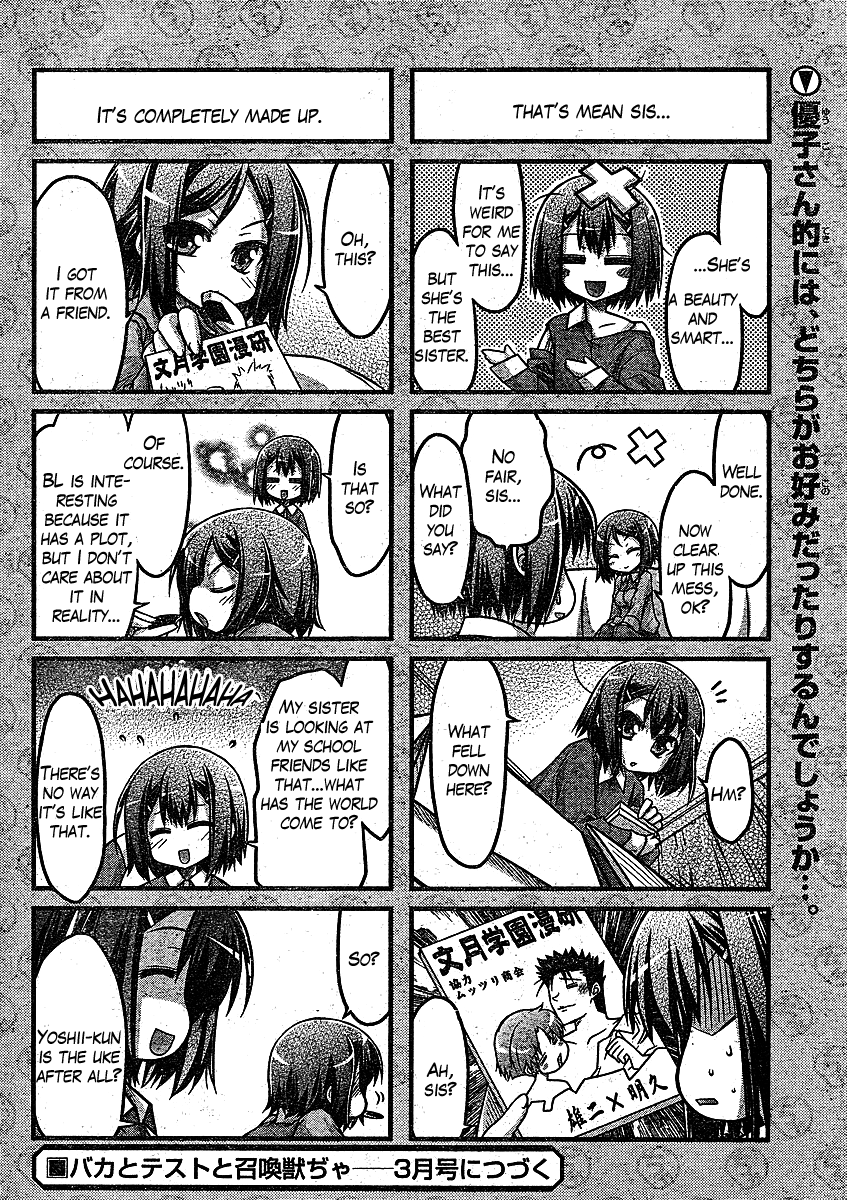 Baka to Test to Shokanjuu Dya Chapter 1 page 23 - Chapter 1