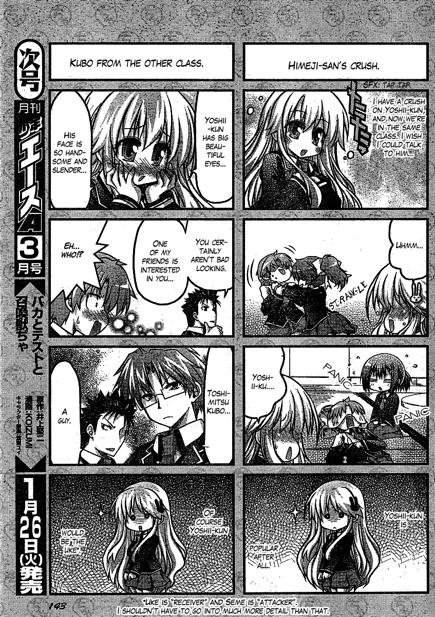 Baka to Test to Shokanjuu Dya Chapter 1 page 8 - Chapter 1