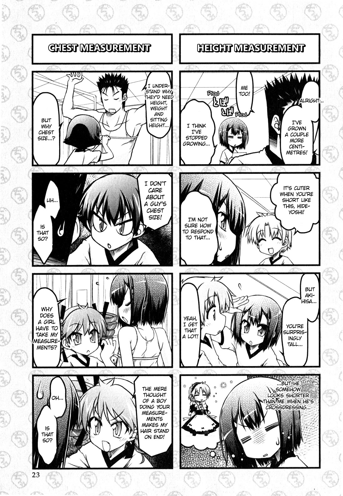 Baka to Test to Shokanjuu Dya Chapter 11 page 5 - Chapter 11