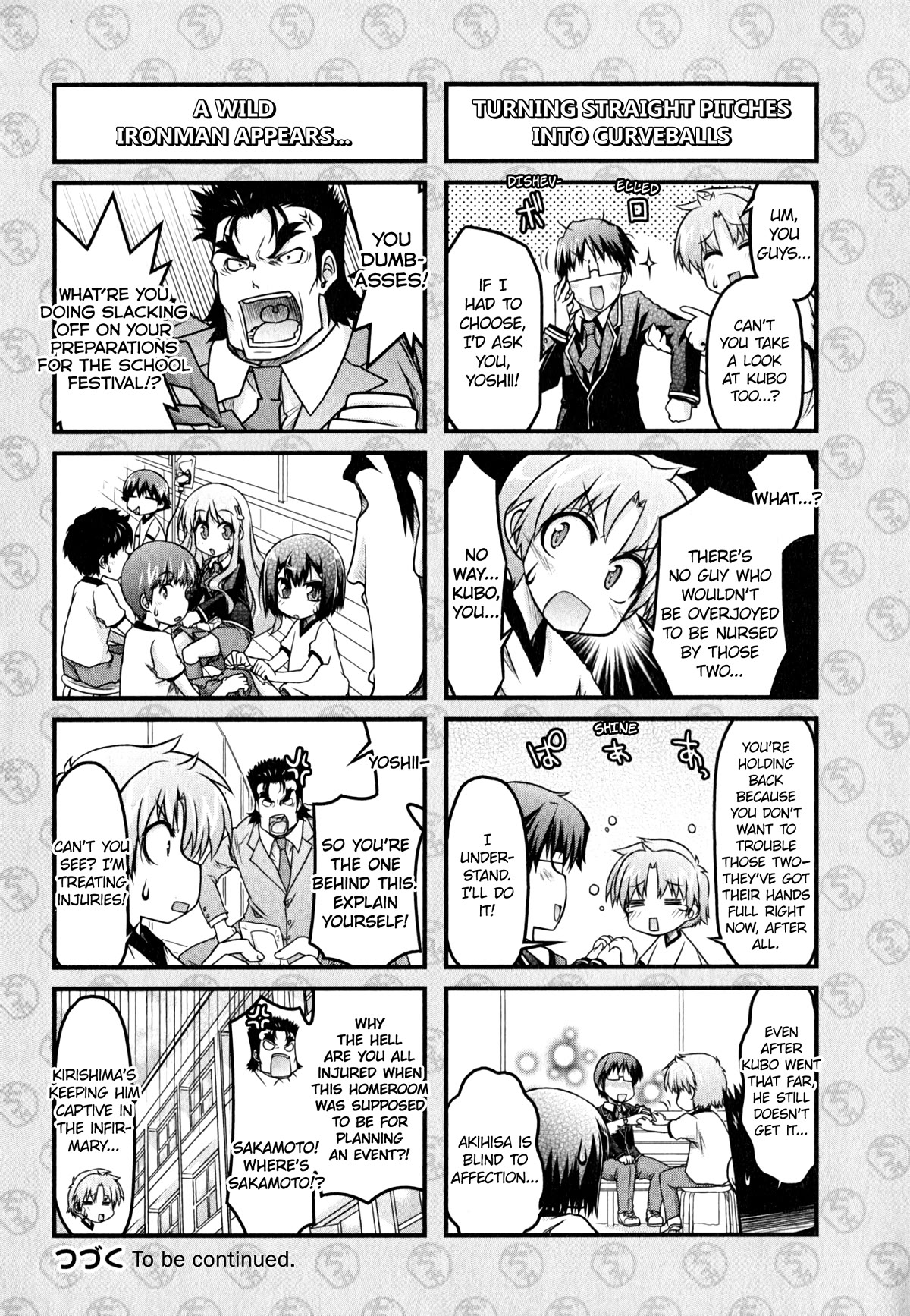 Baka to Test to Shokanjuu Dya Chapter 12 page 10 - Chapter 12