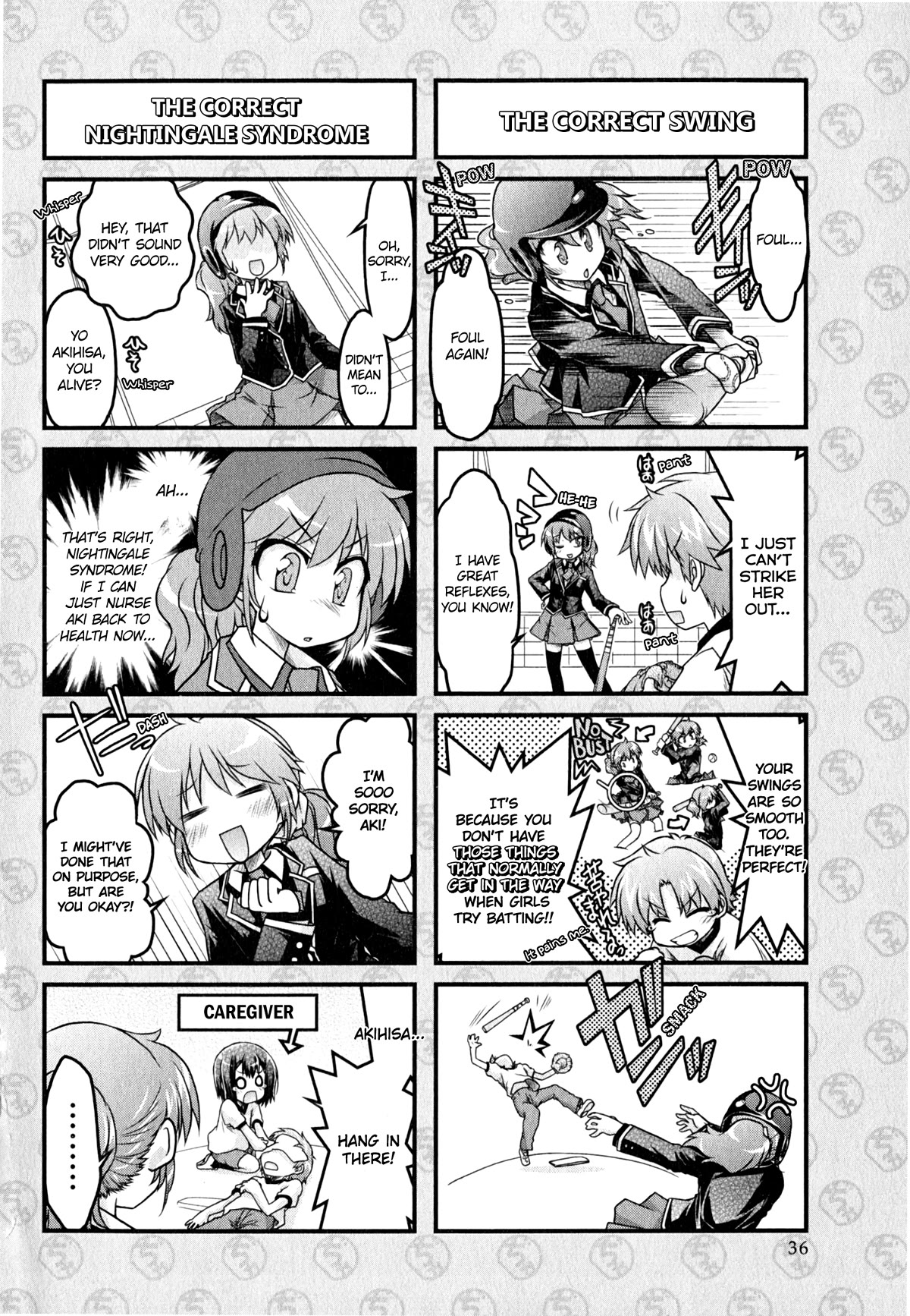 Baka to Test to Shokanjuu Dya Chapter 12 page 4 - Chapter 12