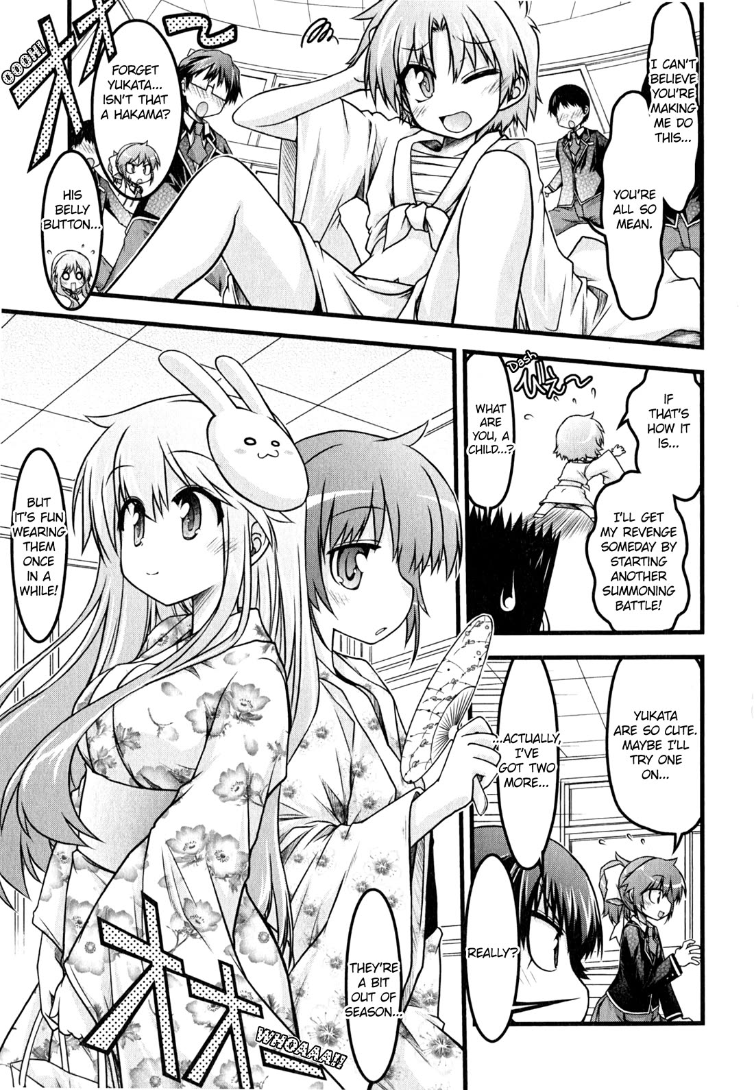 Baka to Test to Shokanjuu Dya Chapter 13 page 11 - Chapter 13
