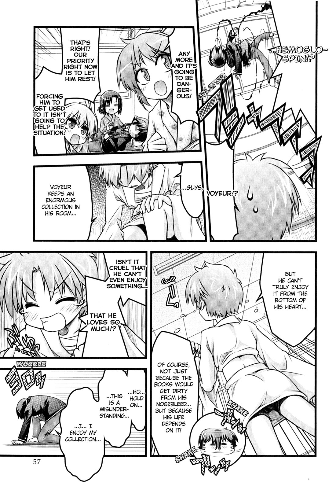 Baka to Test to Shokanjuu Dya Chapter 13 page 13 - Chapter 13