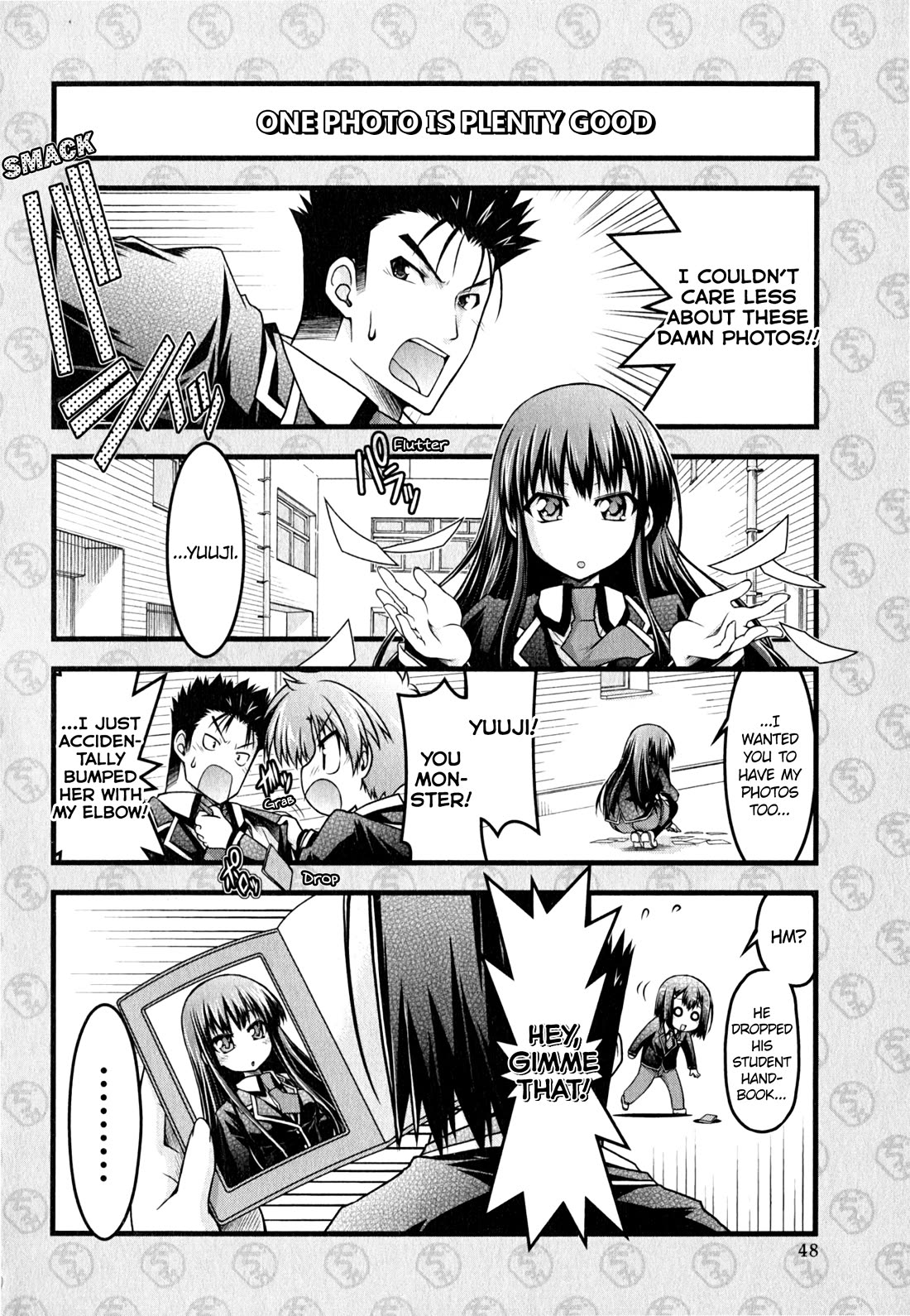 Baka to Test to Shokanjuu Dya Chapter 13 page 4 - Chapter 13
