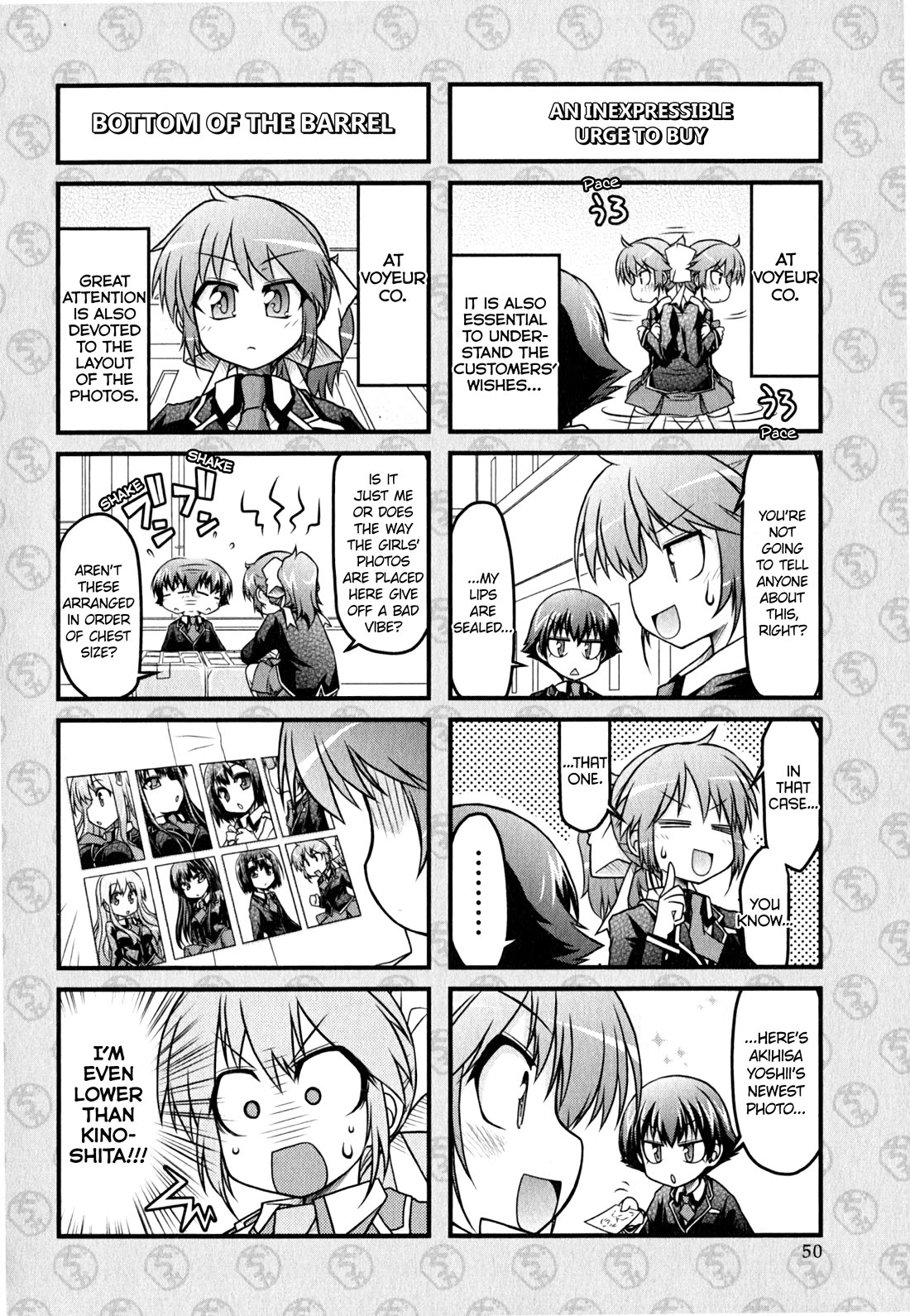 Baka to Test to Shokanjuu Dya Chapter 13 page 6 - Chapter 13