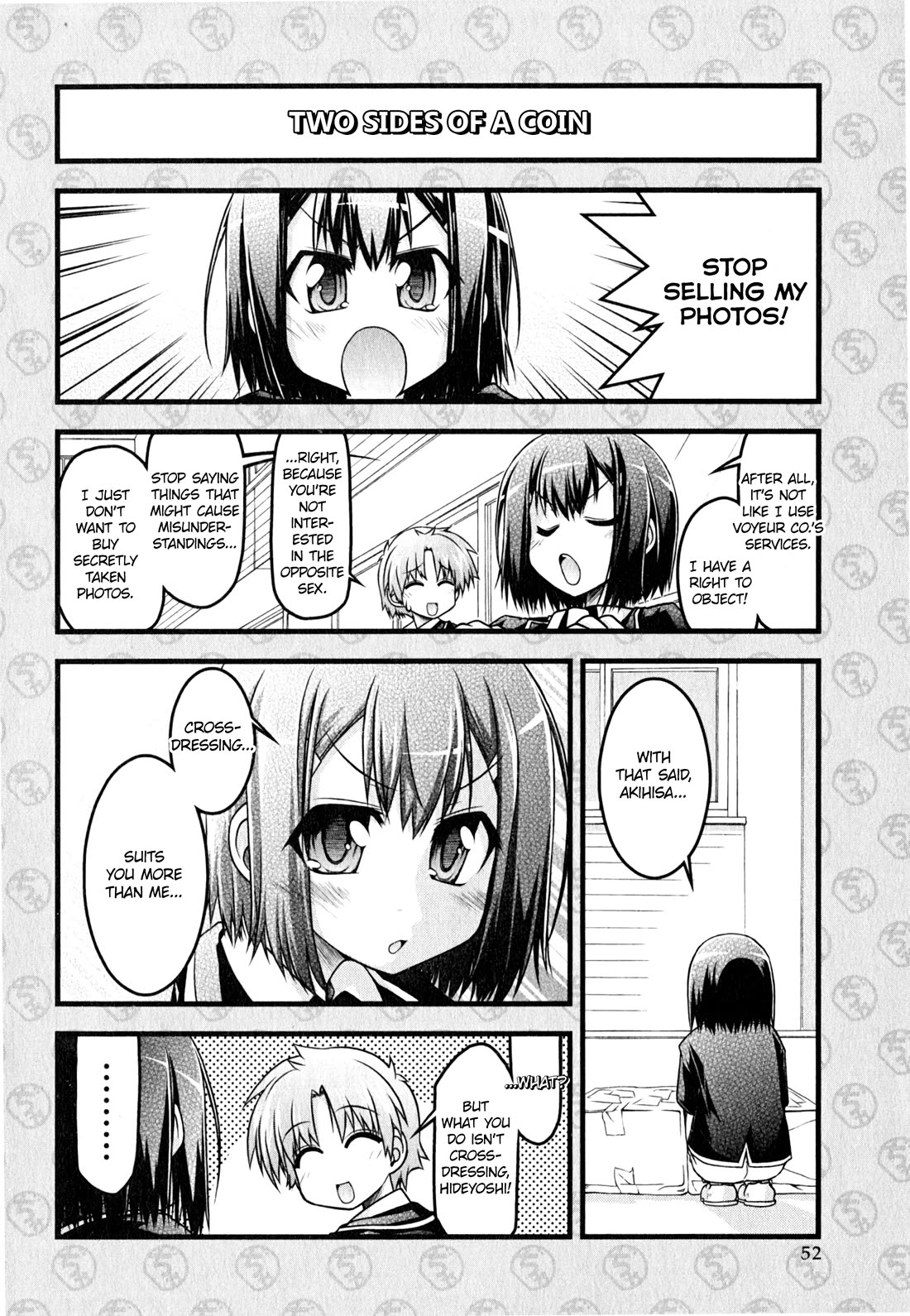 Baka to Test to Shokanjuu Dya Chapter 13 page 8 - Chapter 13