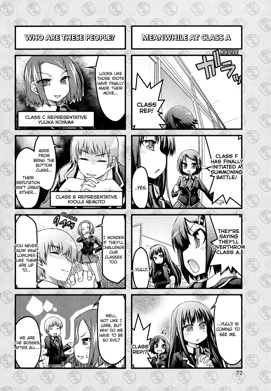 Baka to Test to Shokanjuu Dya Chapter 14 page 10 - Chapter 14