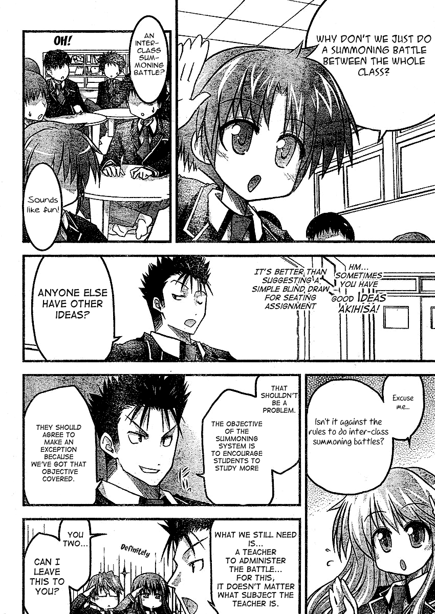 Baka to Test to Shokanjuu Dya Chapter 2 page 10 - Chapter 2