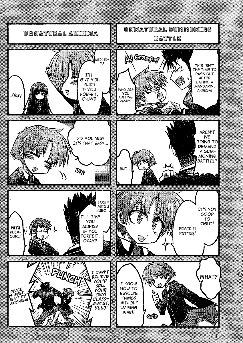 Baka to Test to Shokanjuu Dya Chapter 2 page 8 - Chapter 2