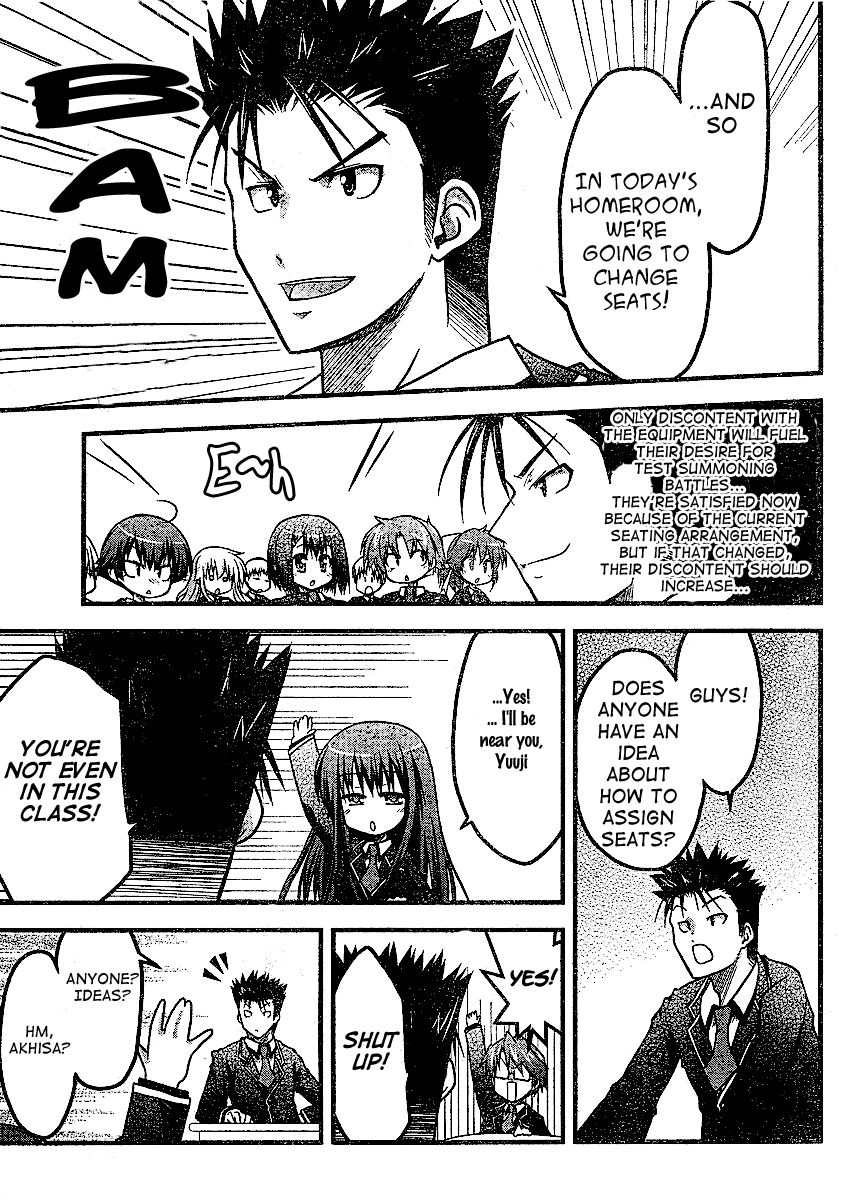 Baka to Test to Shokanjuu Dya Chapter 2 page 9 - Chapter 2