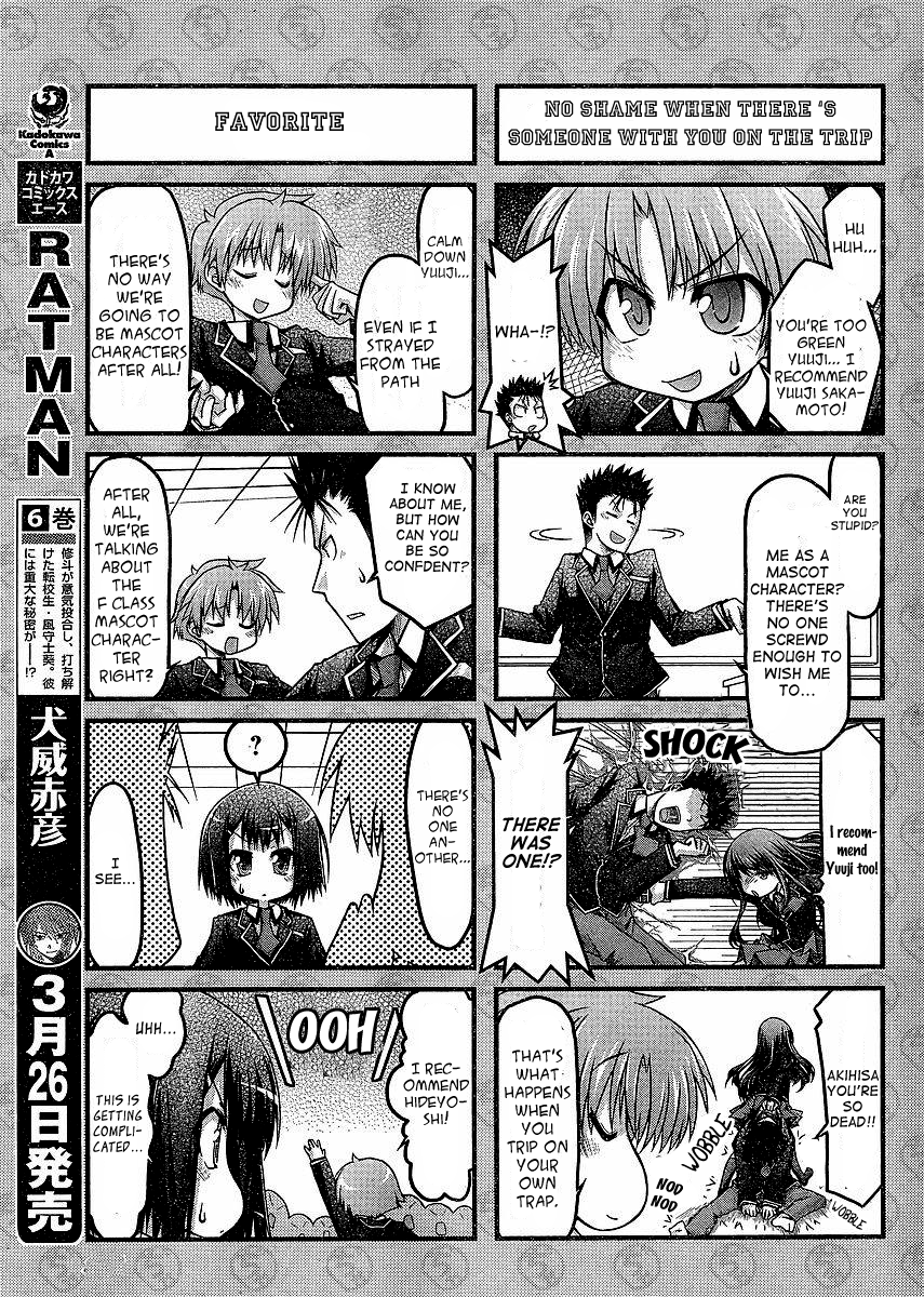 Baka to Test to Shokanjuu Dya Chapter 3 page 9 - Chapter 3