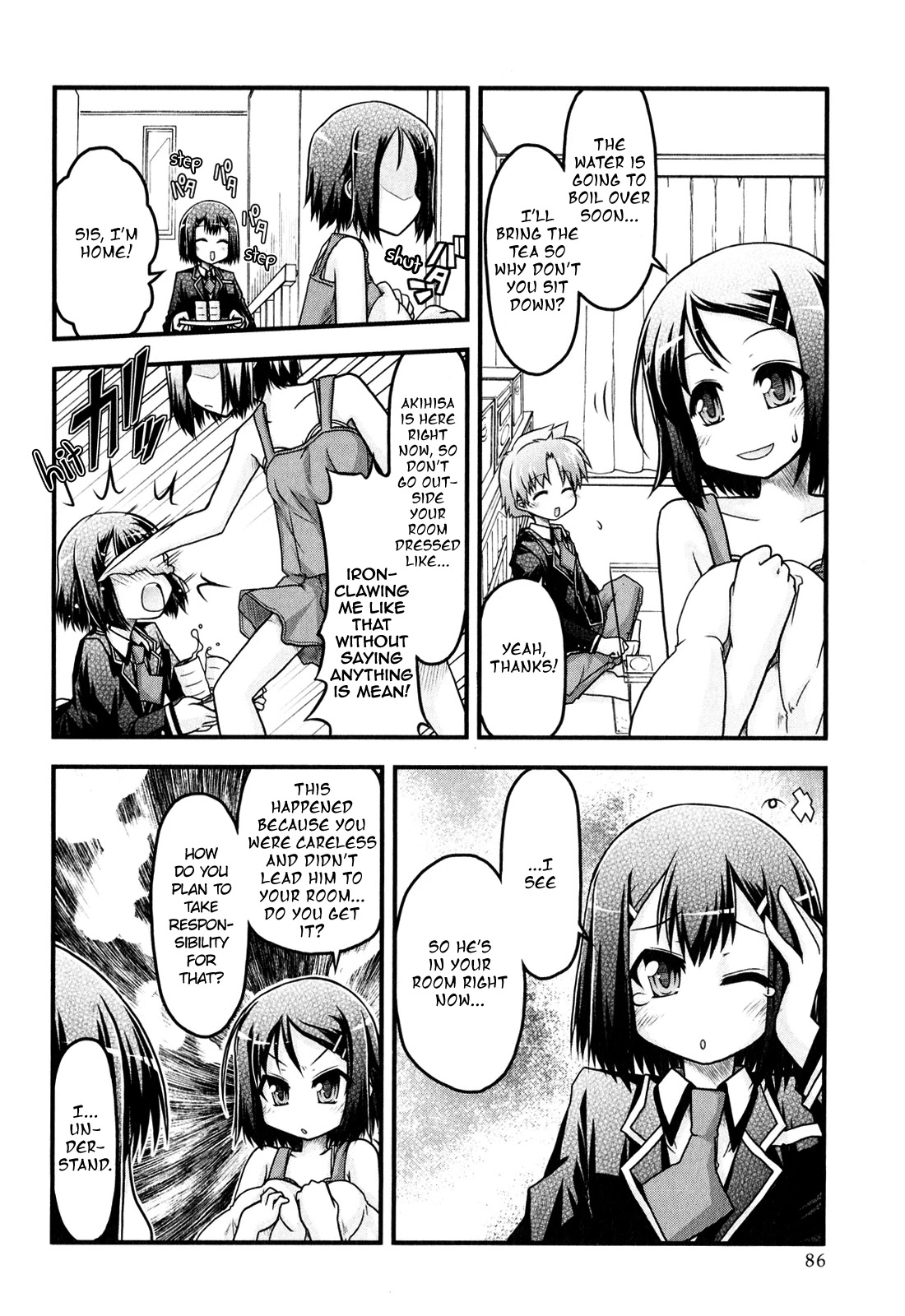 Baka to Test to Shokanjuu Dya Chapter 4 page 14 - Chapter 4