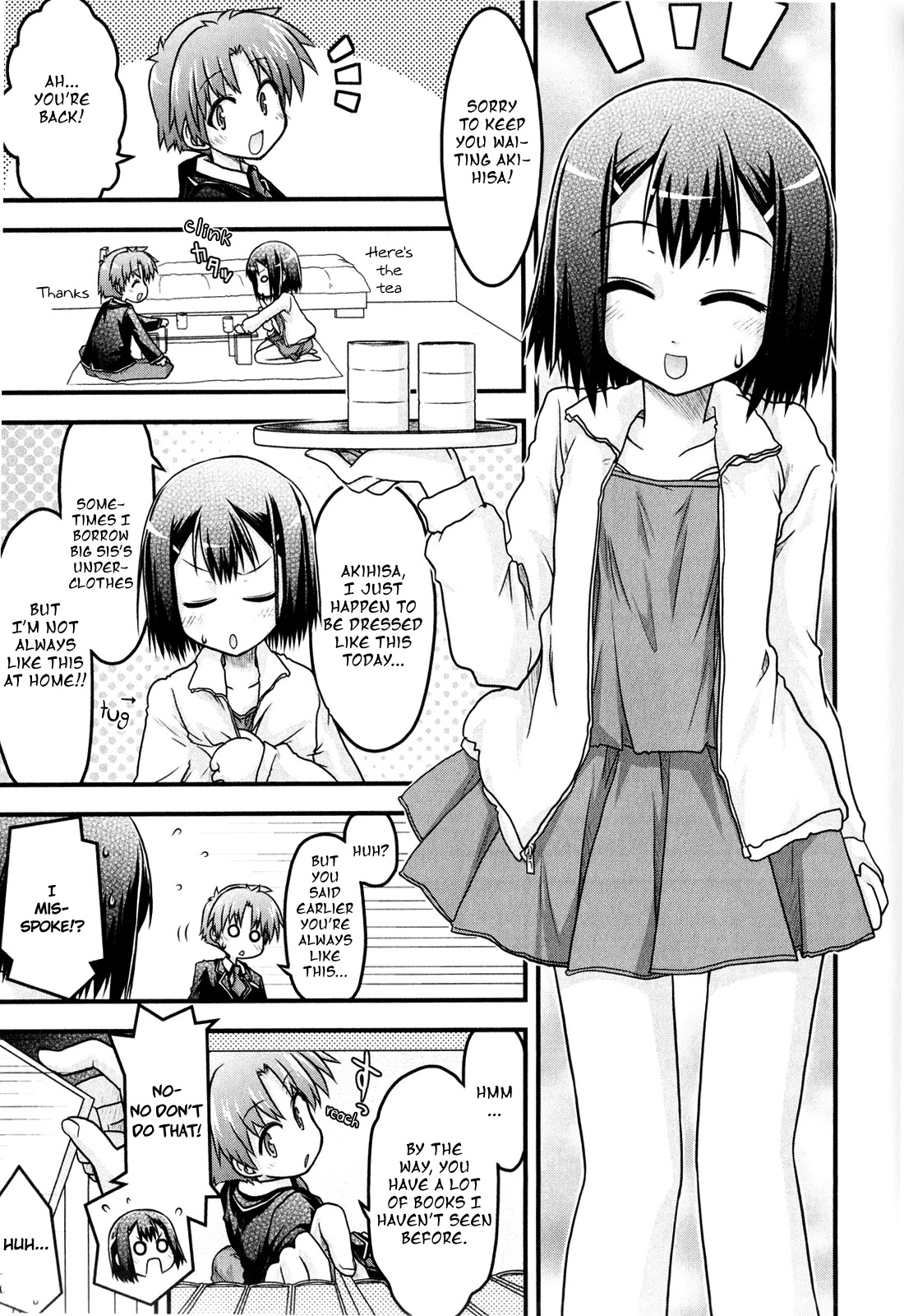 Baka to Test to Shokanjuu Dya Chapter 4 page 15 - Chapter 4