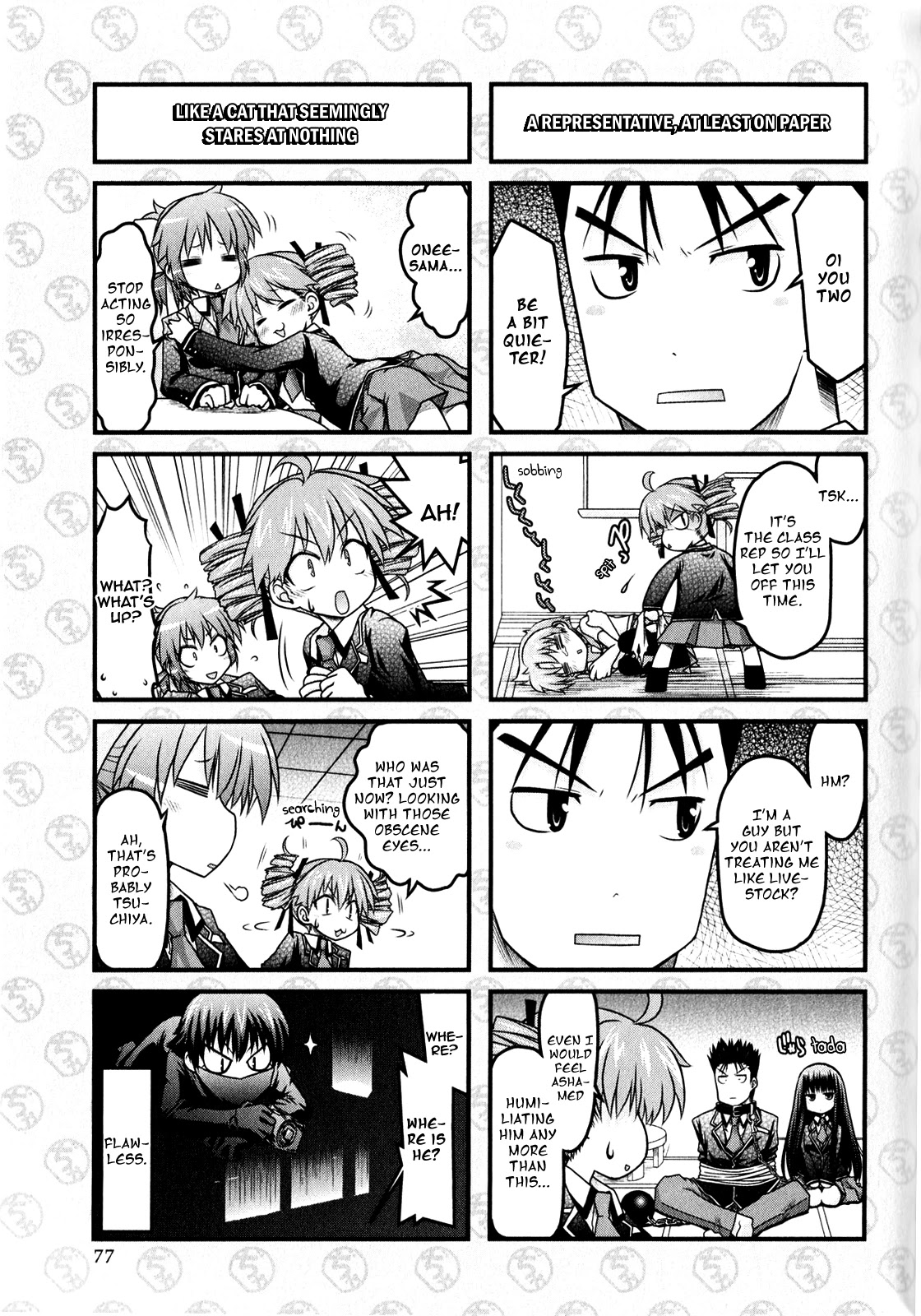 Baka to Test to Shokanjuu Dya Chapter 4 page 5 - Chapter 4