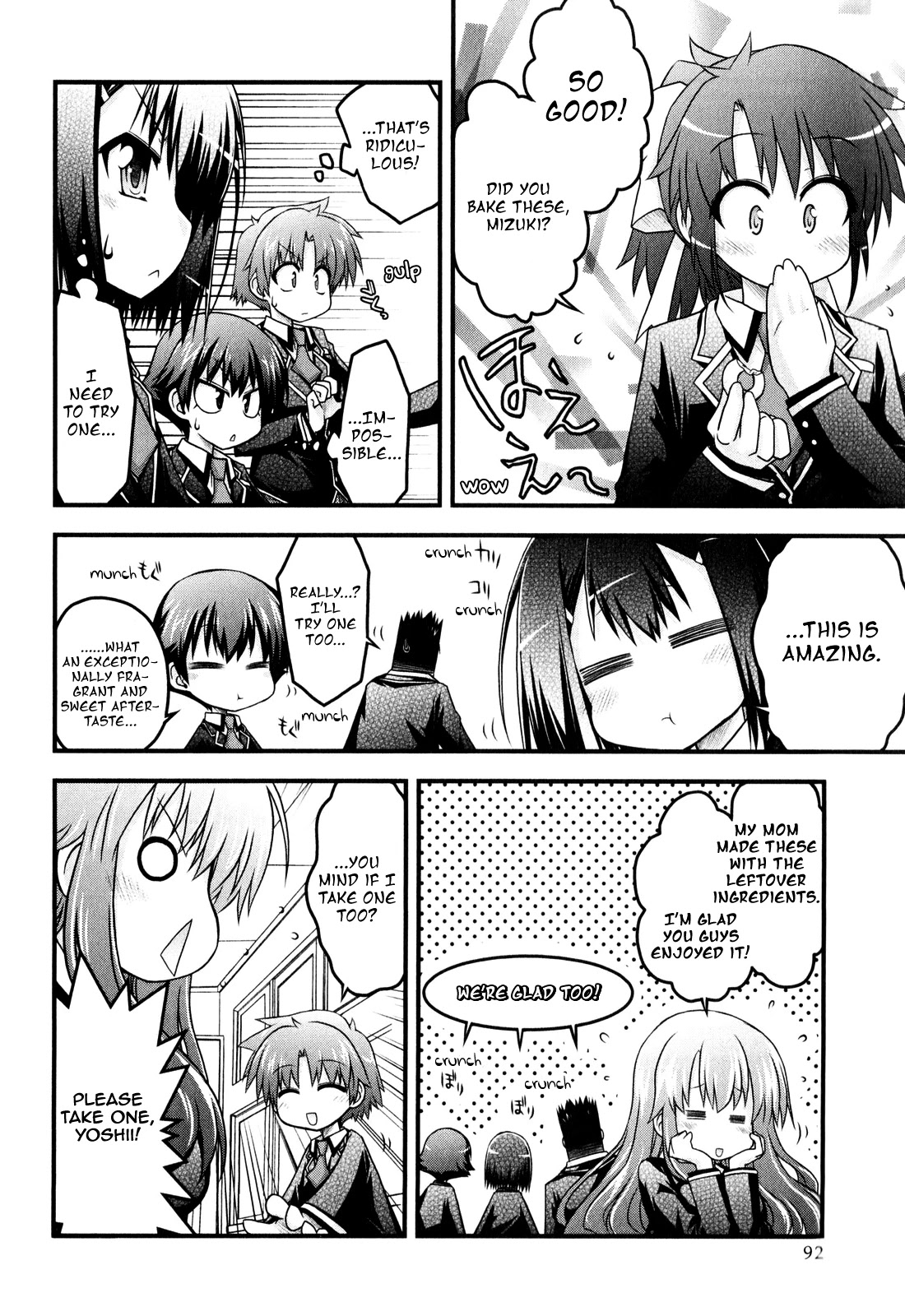 Baka to Test to Shokanjuu Dya Chapter 5 page 2 - Chapter 5