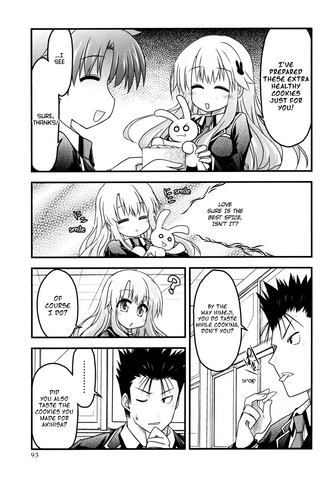 Baka to Test to Shokanjuu Dya Chapter 5 page 3 - Chapter 5