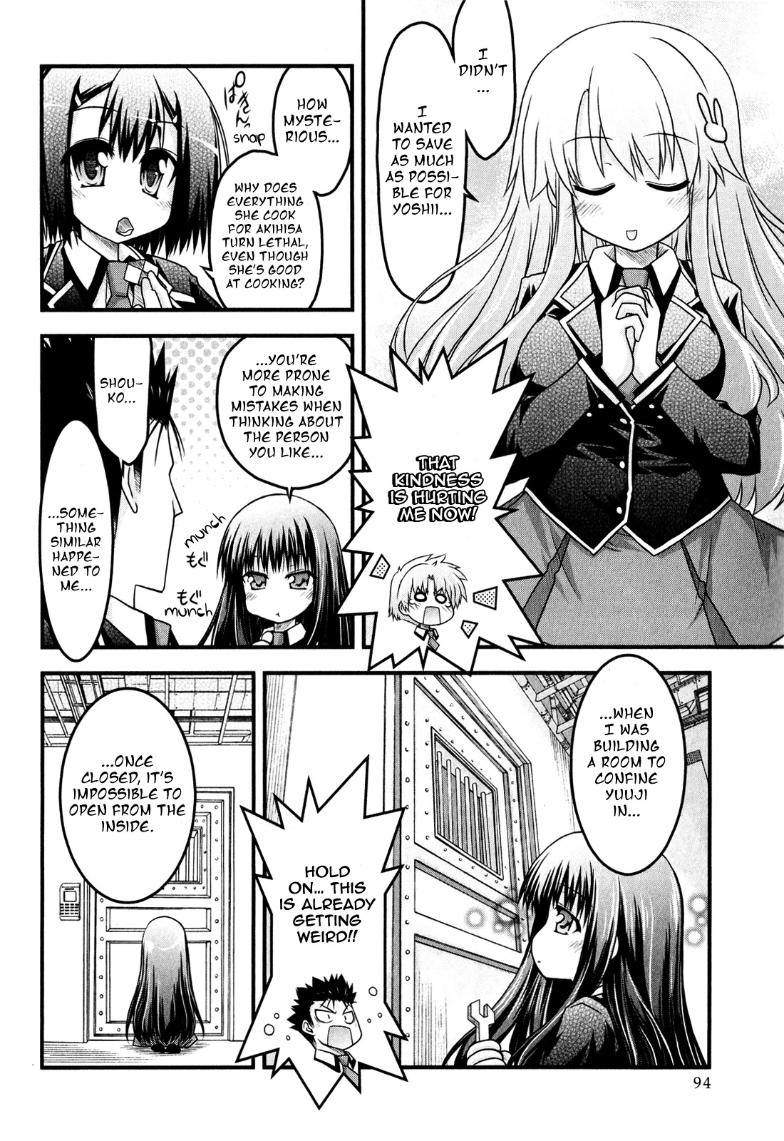 Baka to Test to Shokanjuu Dya Chapter 5 page 4 - Chapter 5