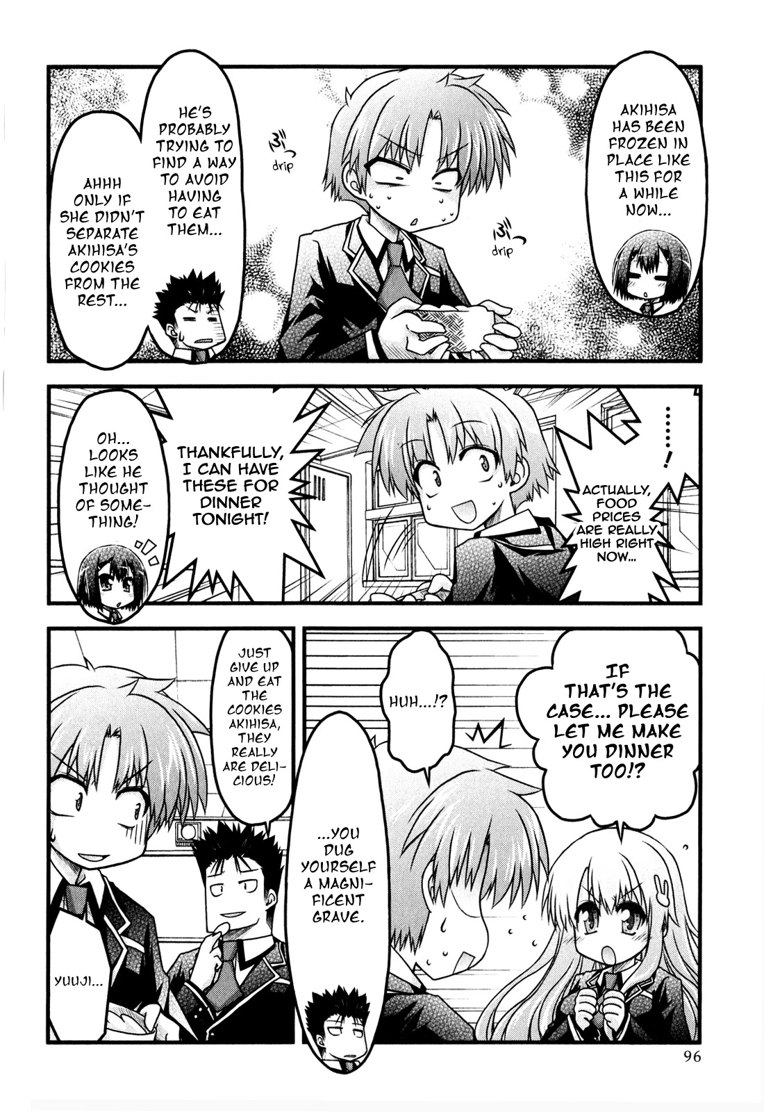 Baka to Test to Shokanjuu Dya Chapter 5 page 6 - Chapter 5