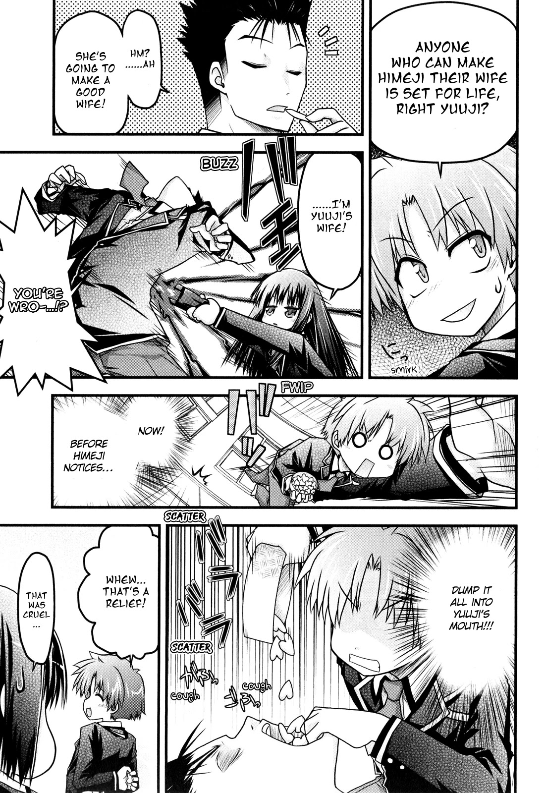 Baka to Test to Shokanjuu Dya Chapter 5 page 7 - Chapter 5