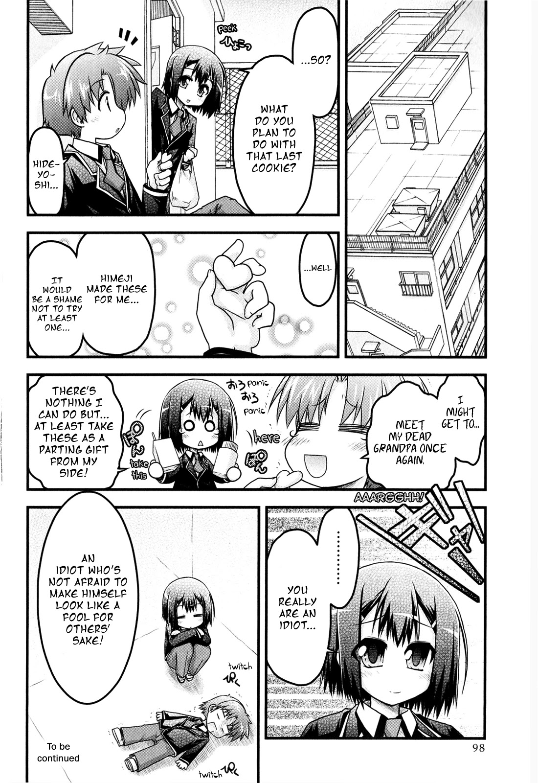 Baka to Test to Shokanjuu Dya Chapter 5 page 8 - Chapter 5