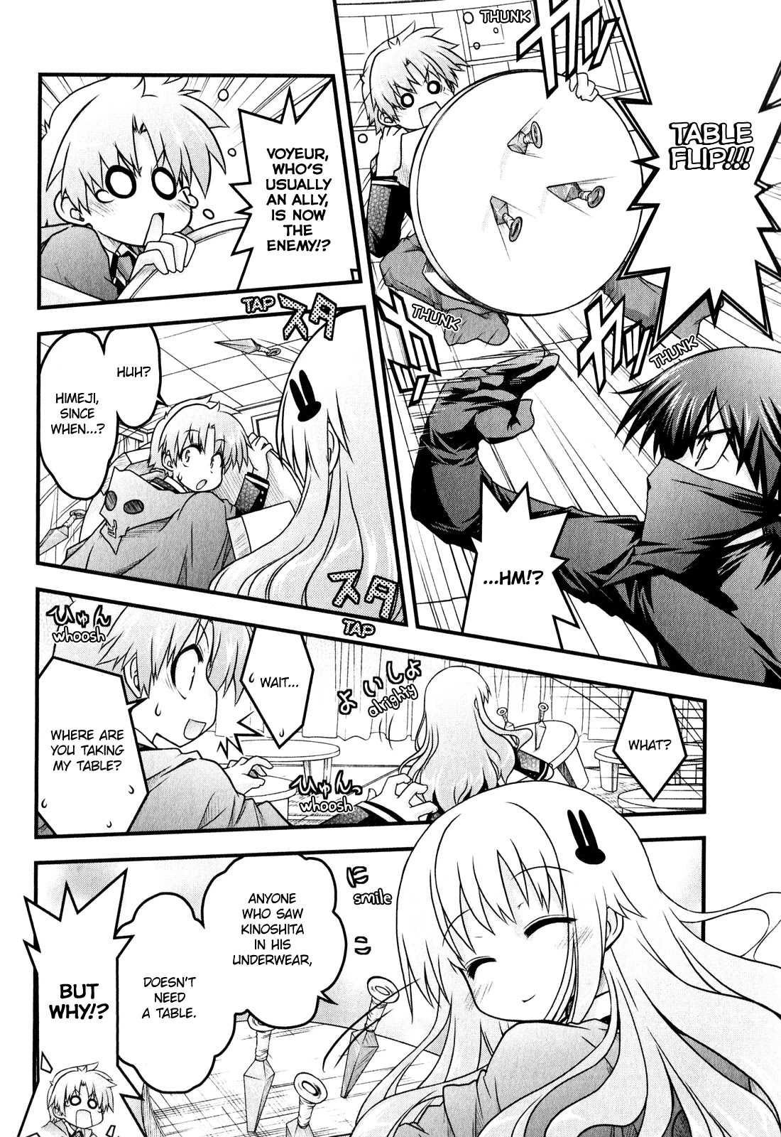 Baka to Test to Shokanjuu Dya Chapter 6 page 10 - Chapter 6