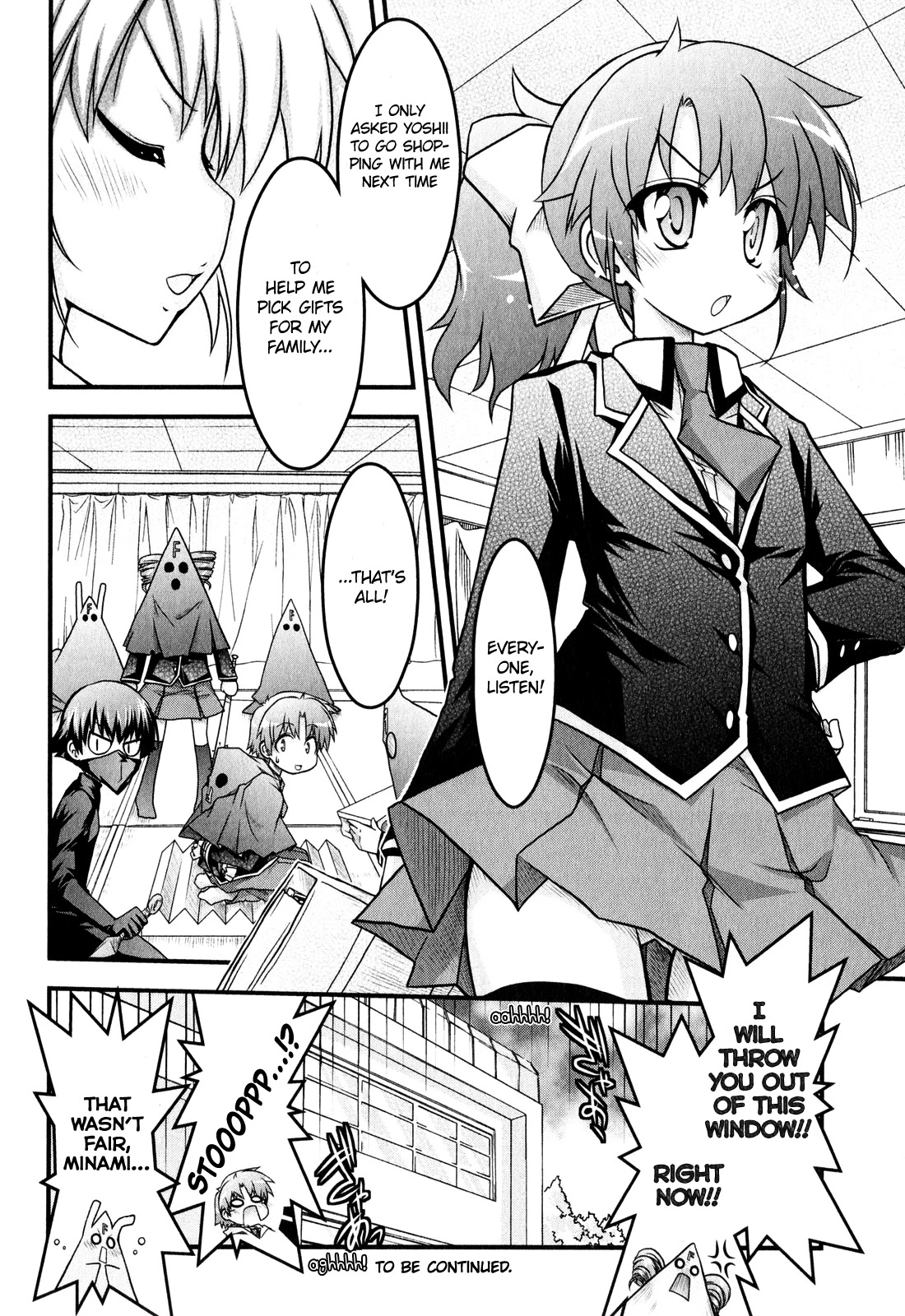 Baka to Test to Shokanjuu Dya Chapter 6 page 12 - Chapter 6