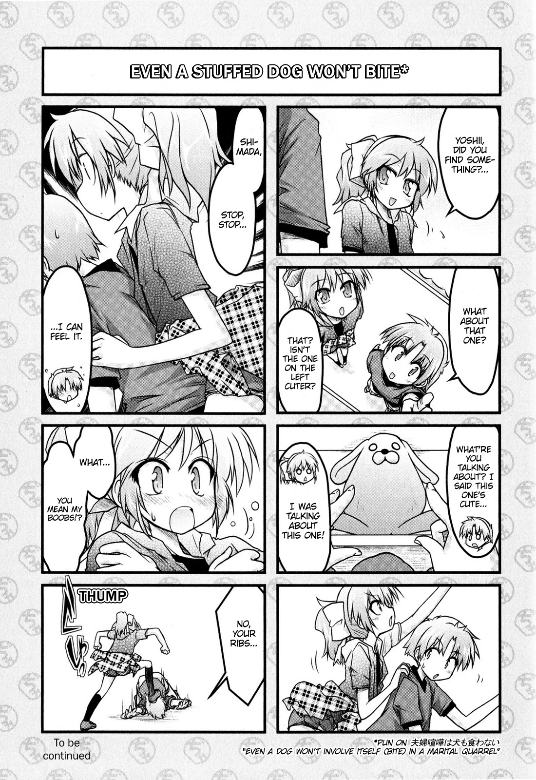 Baka to Test to Shokanjuu Dya Chapter 7 page 10 - Chapter 7