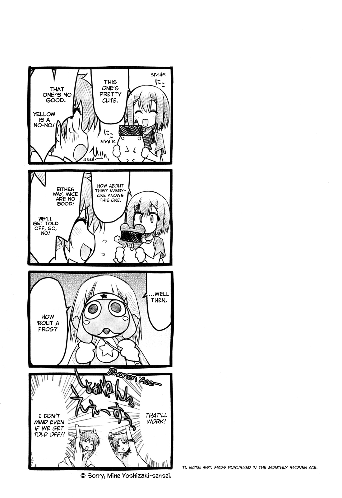 Baka to Test to Shokanjuu Dya Chapter 7 page 11 - Chapter 7
