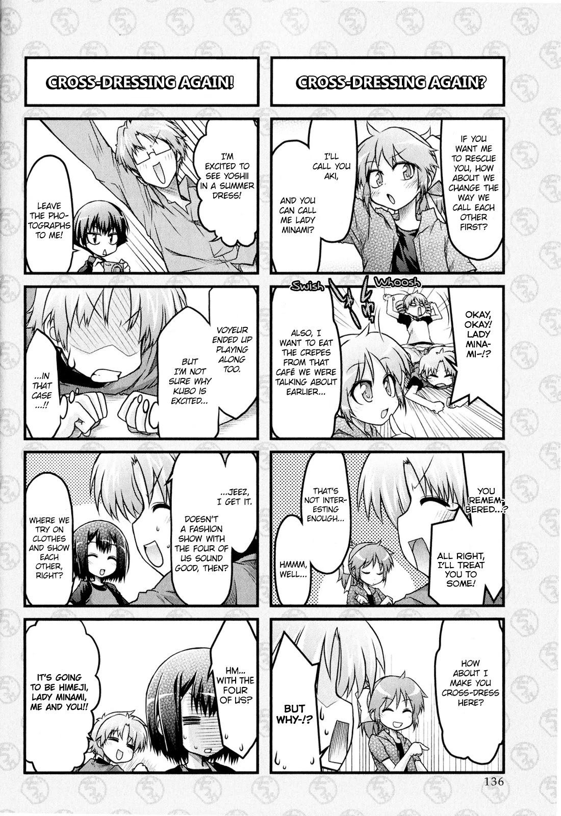 Baka to Test to Shokanjuu Dya Chapter 8 page 10 - Chapter 8